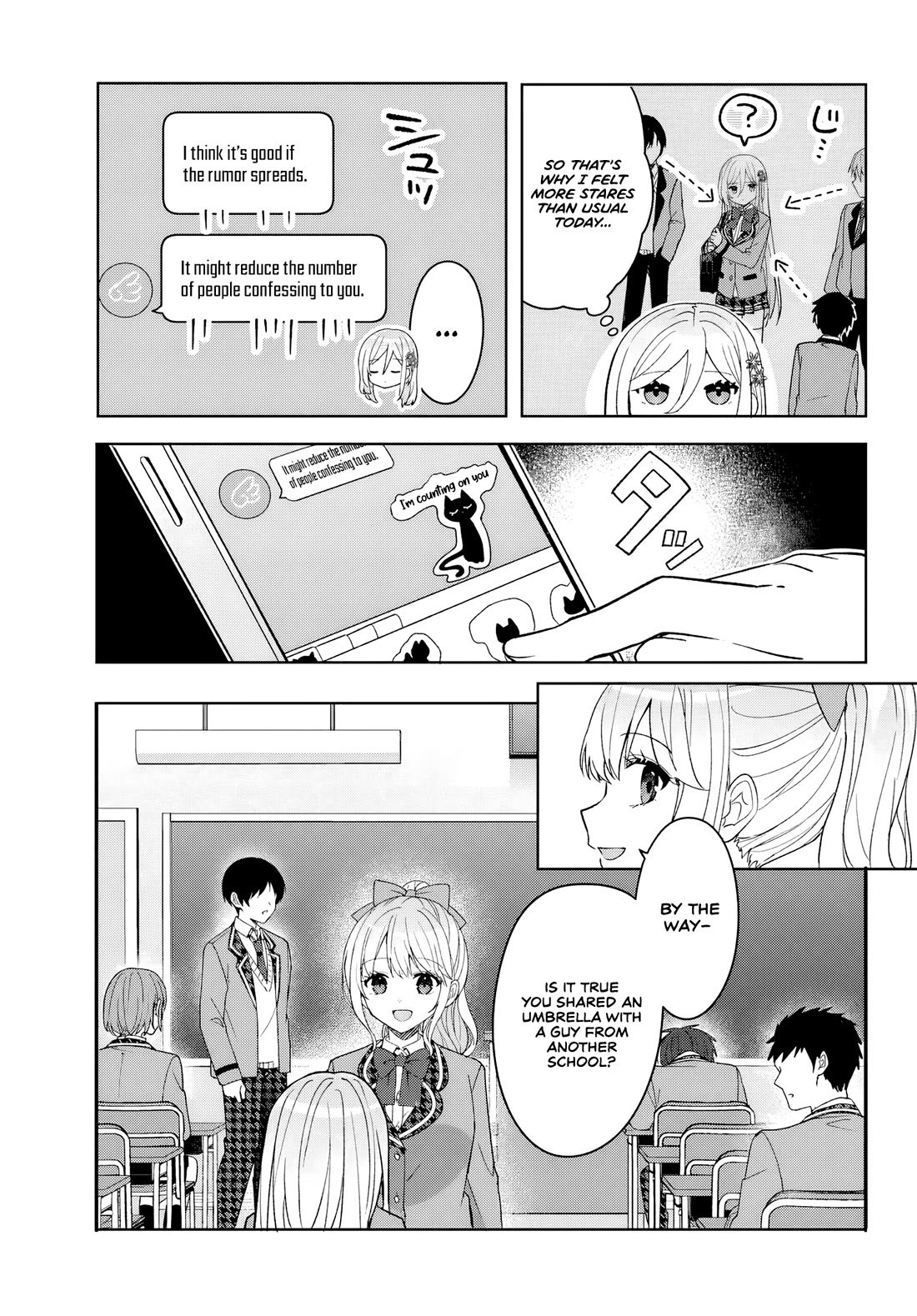 After Helping the “Ice Princess” From Another School, I Decided to Start as a Friend Chapter 9 page 7 - Chapter 9