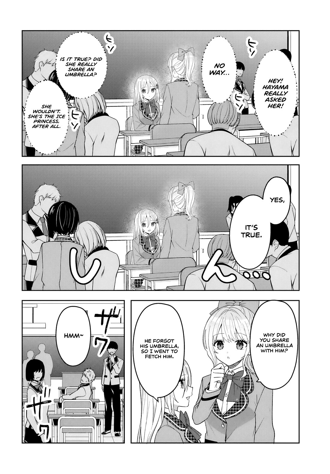 After Helping the “Ice Princess” From Another School, I Decided to Start as a Friend Chapter 9 page 8 - Chapter 9