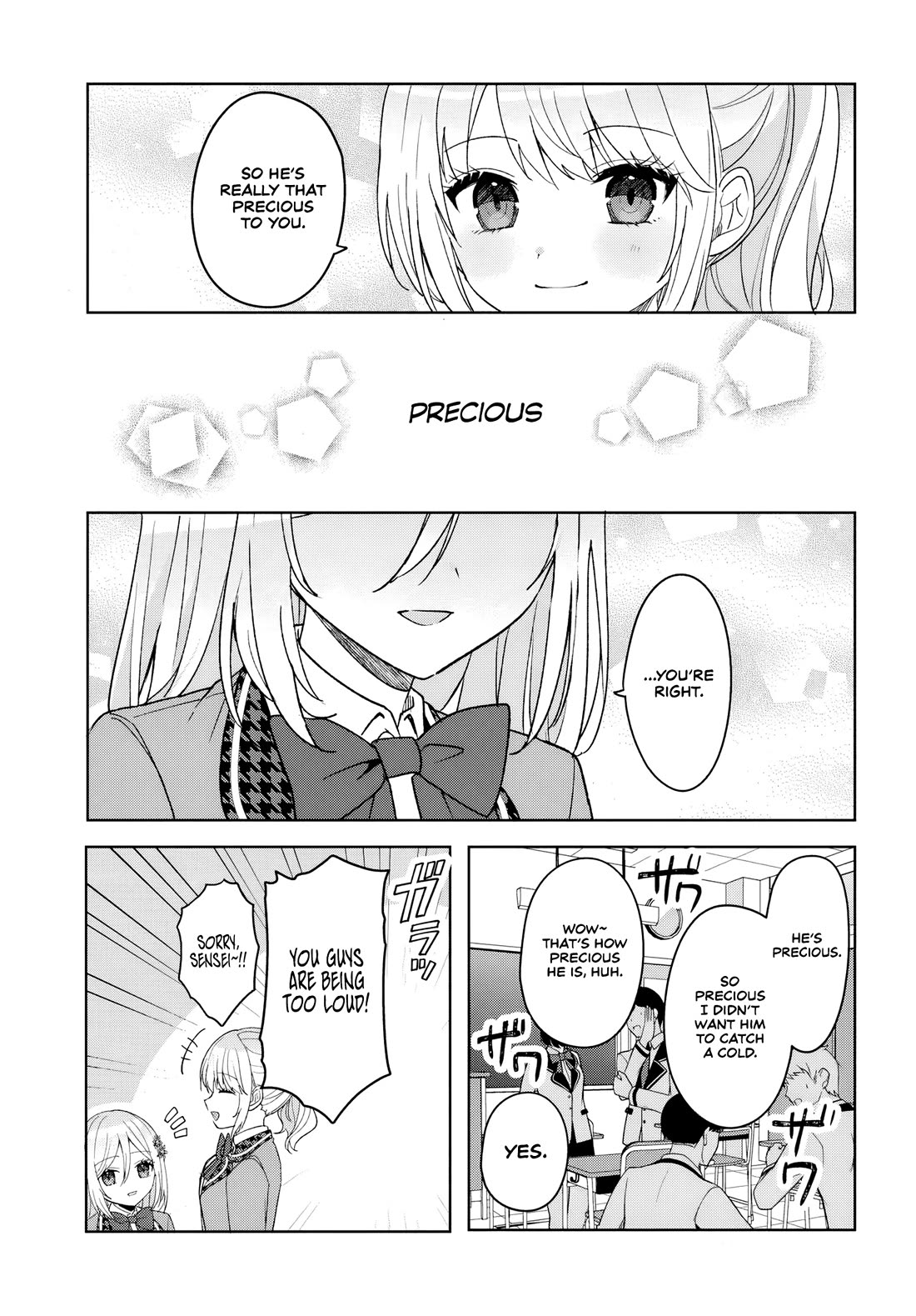 After Helping the “Ice Princess” From Another School, I Decided to Start as a Friend Chapter 9 page 9 - Chapter 9