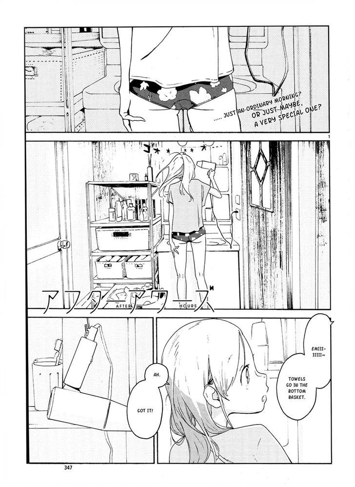 After Hours Chapter 2 page 1 - Chapter 2