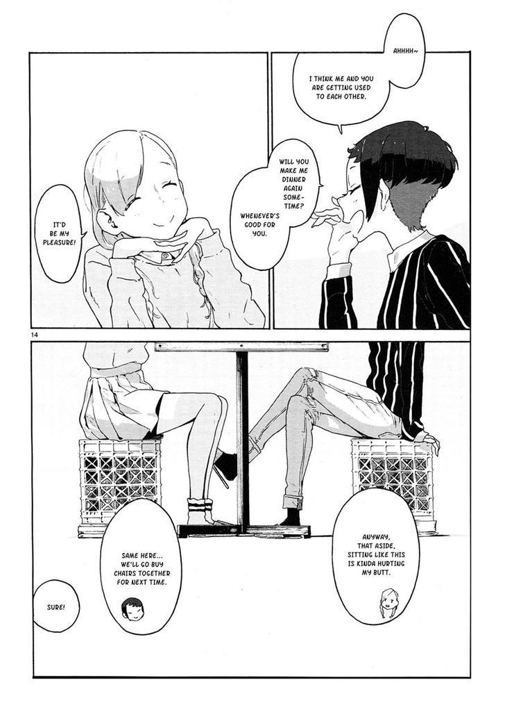 After Hours Chapter 2 page 14 - Chapter 2