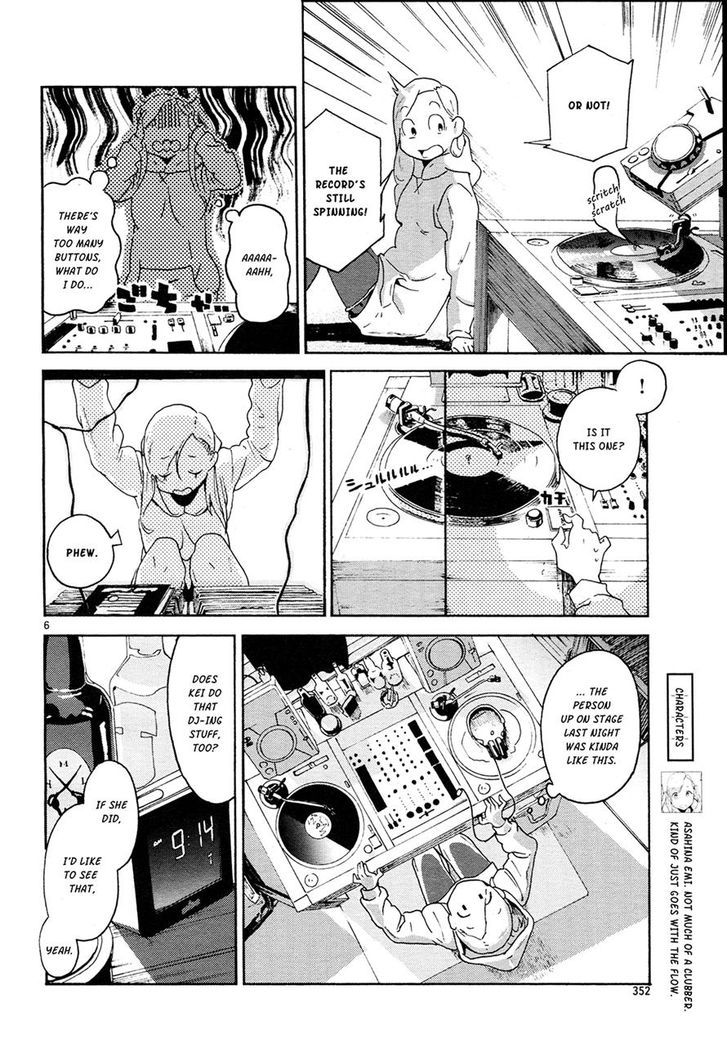 After Hours Chapter 2 page 6 - Chapter 2