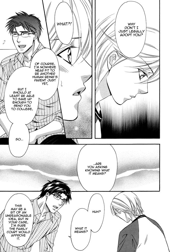 After Morning Love Chapter 3 page 19 - Chapter 3