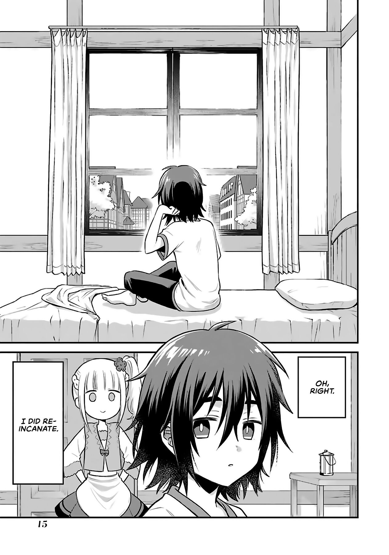 After Reincarnating, I Became the Son of Inkeepers Chapter 1 page 13 - Chapter 1: After Reincarnating, I Became the Son of Innkeepers