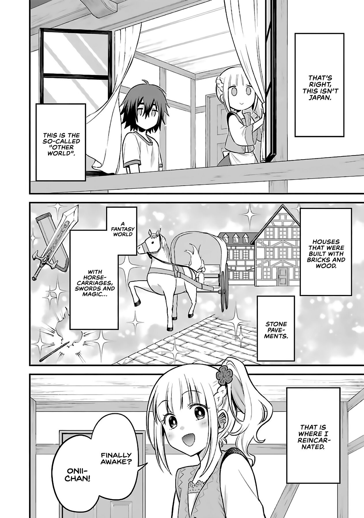 After Reincarnating, I Became the Son of Inkeepers Chapter 1 page 16 - Chapter 1: After Reincarnating, I Became the Son of Innkeepers