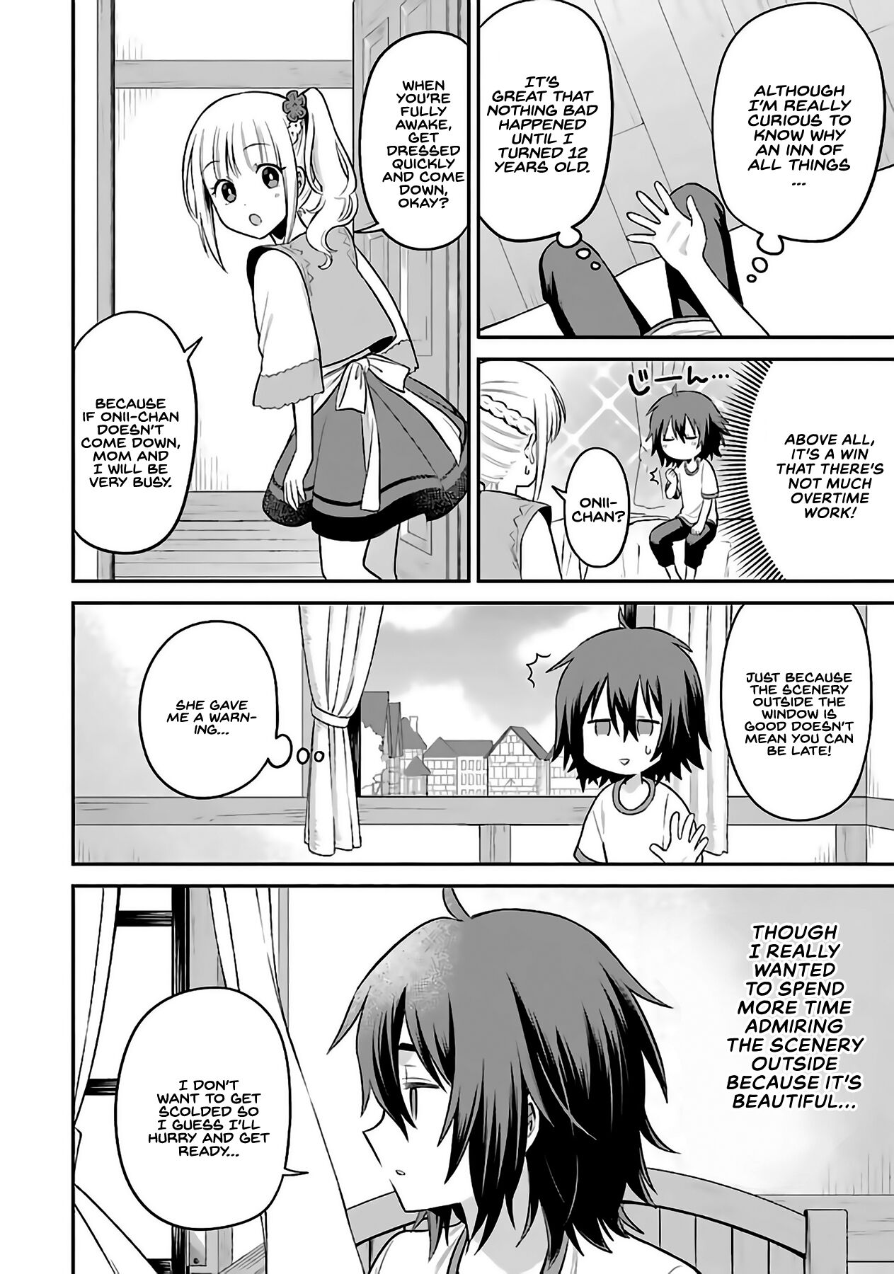 After Reincarnating, I Became the Son of Inkeepers Chapter 1 page 18 - Chapter 1: After Reincarnating, I Became the Son of Innkeepers