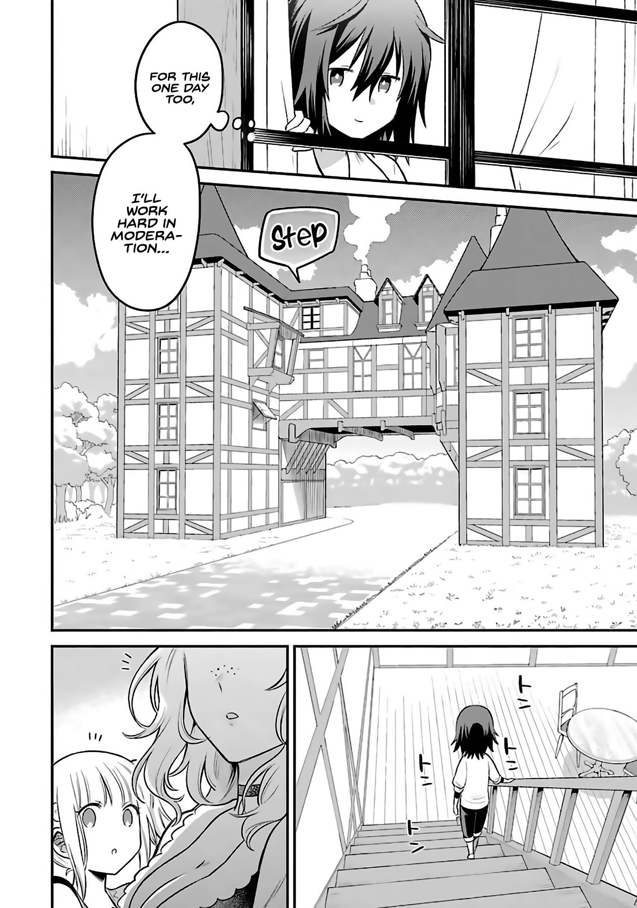 After Reincarnating, I Became the Son of Inkeepers Chapter 1 page 20 - Chapter 1: After Reincarnating, I Became the Son of Innkeepers