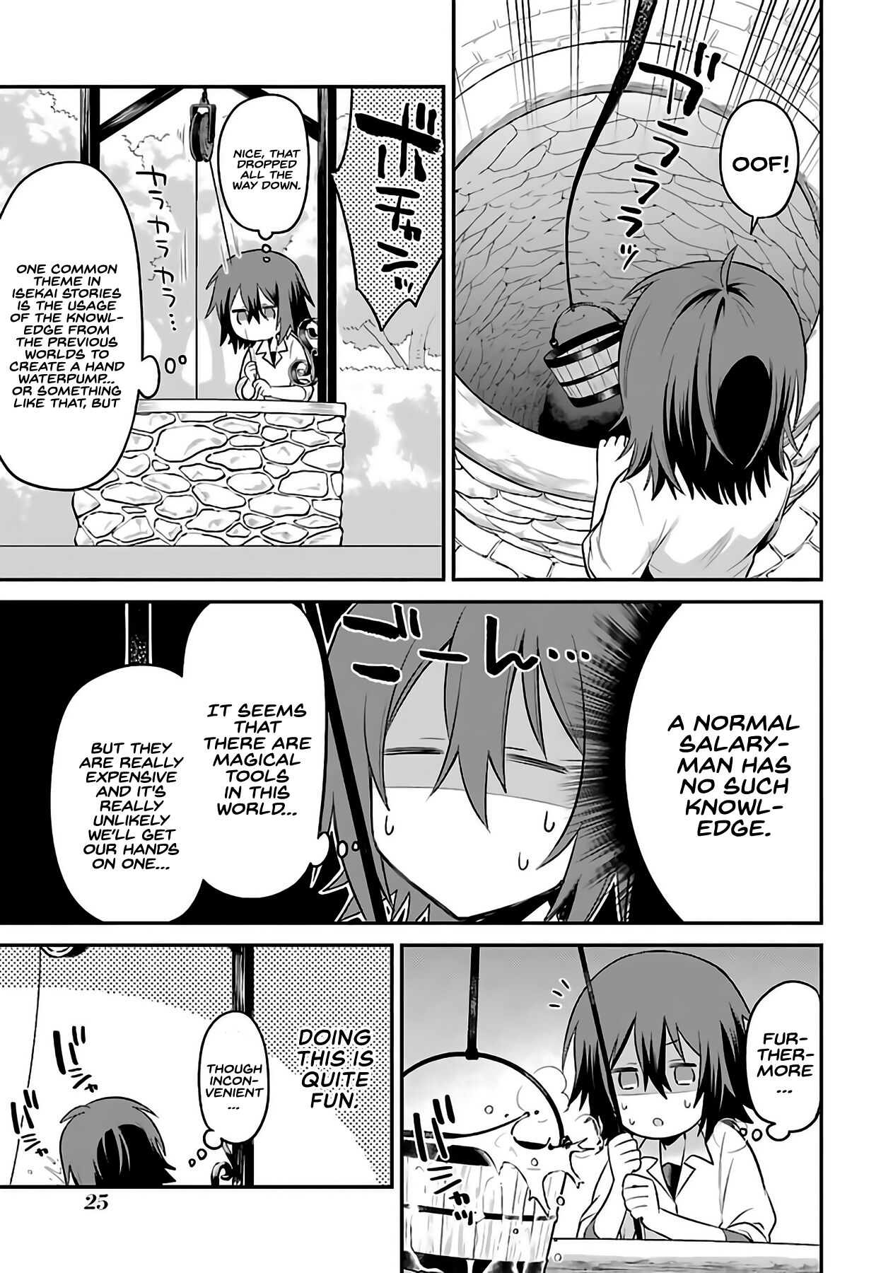 After Reincarnating, I Became the Son of Inkeepers Chapter 1 page 23 - Chapter 1: After Reincarnating, I Became the Son of Innkeepers