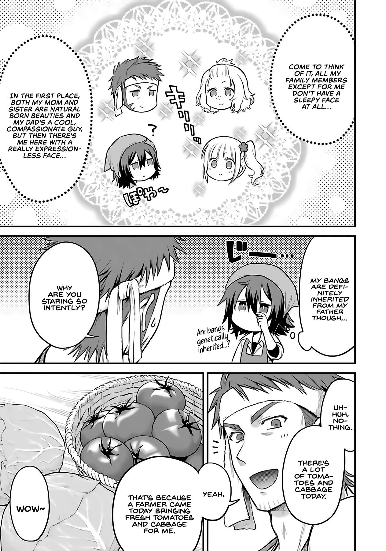 After Reincarnating, I Became the Son of Inkeepers Chapter 1 page 25 - Chapter 1: After Reincarnating, I Became the Son of Innkeepers