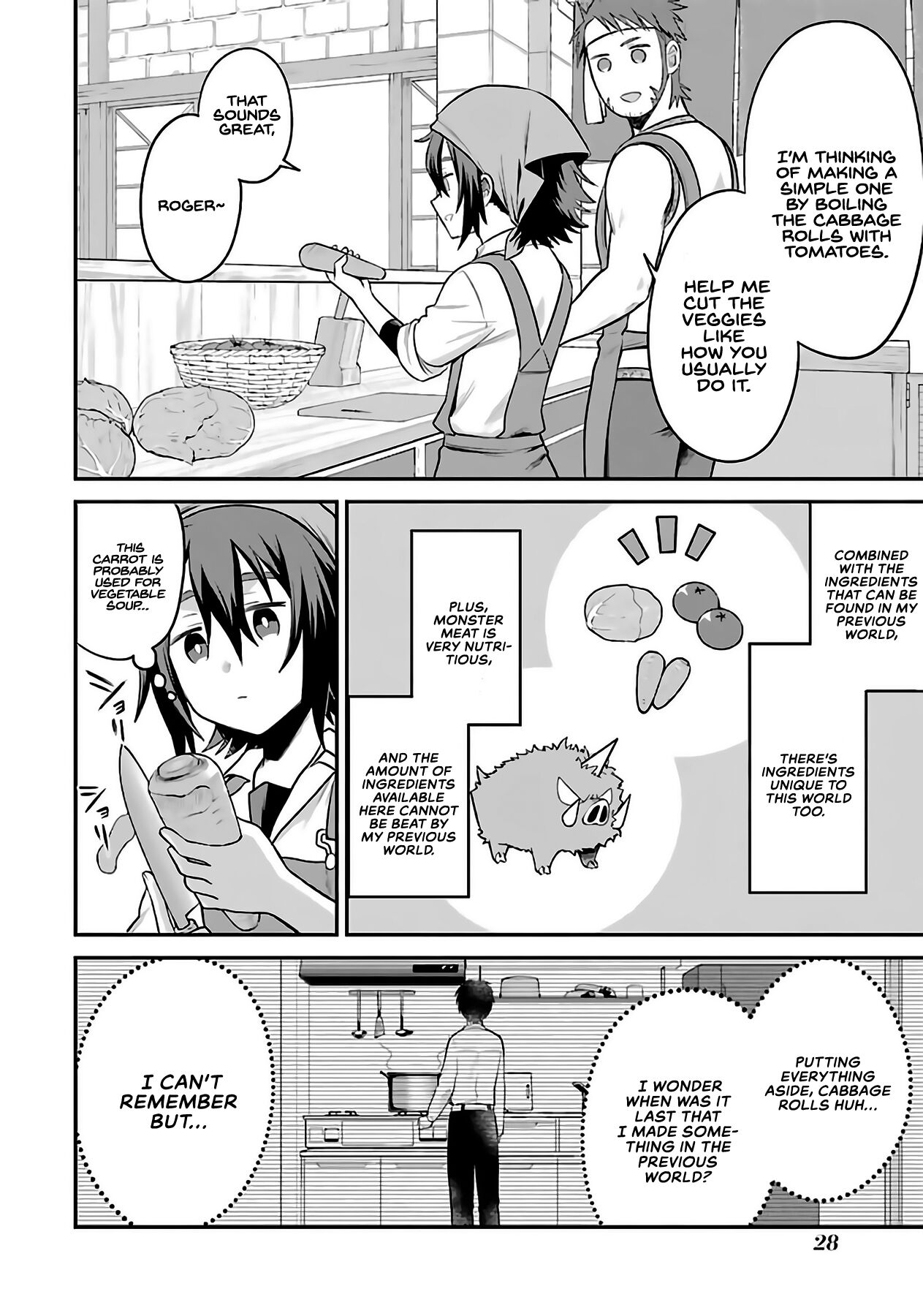After Reincarnating, I Became the Son of Inkeepers Chapter 1 page 26 - Chapter 1: After Reincarnating, I Became the Son of Innkeepers