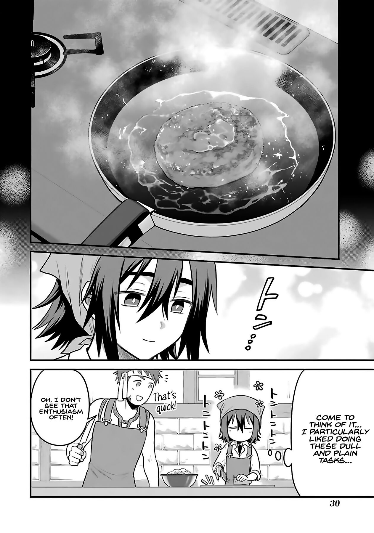 After Reincarnating, I Became the Son of Inkeepers Chapter 1 page 28 - Chapter 1: After Reincarnating, I Became the Son of Innkeepers