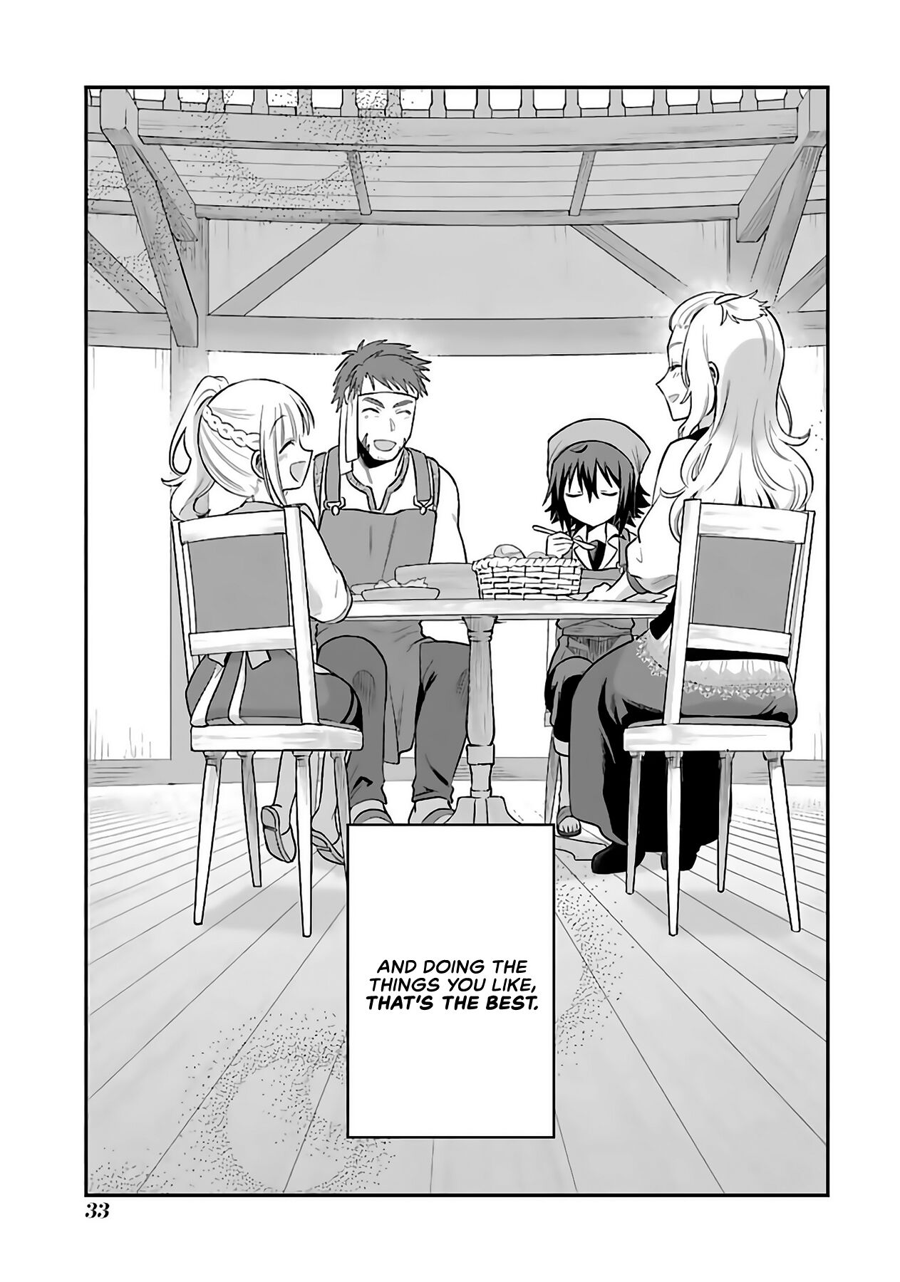 After Reincarnating, I Became the Son of Inkeepers Chapter 1 page 31 - Chapter 1: After Reincarnating, I Became the Son of Innkeepers