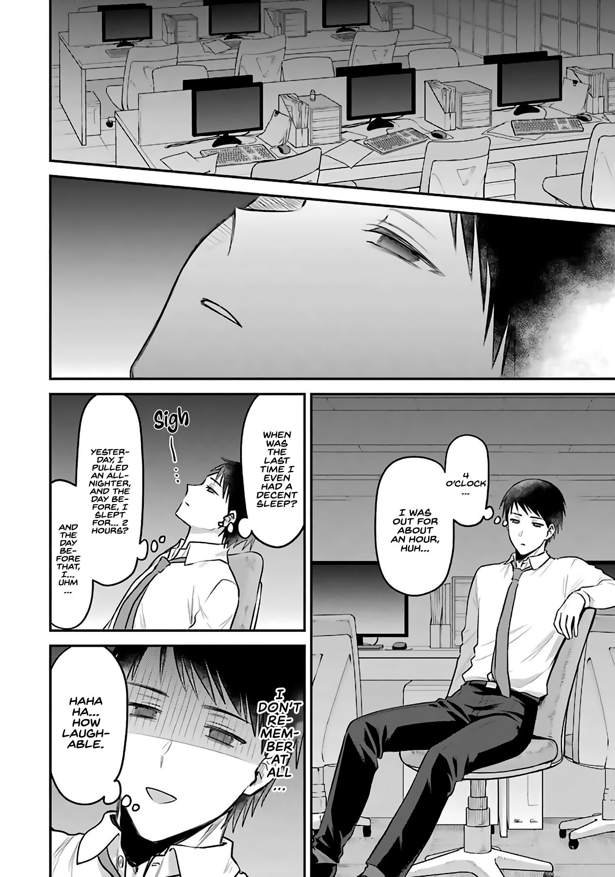 After Reincarnating, I Became the Son of Inkeepers Chapter 1 page 4 - Chapter 1: After Reincarnating, I Became the Son of Innkeepers