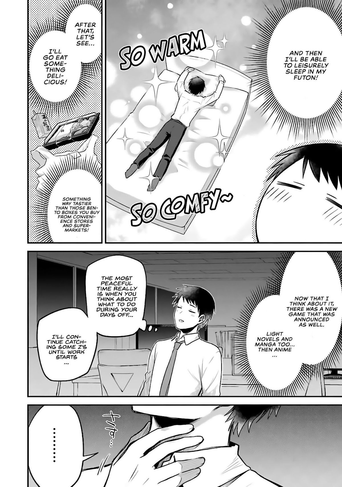 After Reincarnating, I Became the Son of Inkeepers Chapter 1 page 6 - Chapter 1: After Reincarnating, I Became the Son of Innkeepers