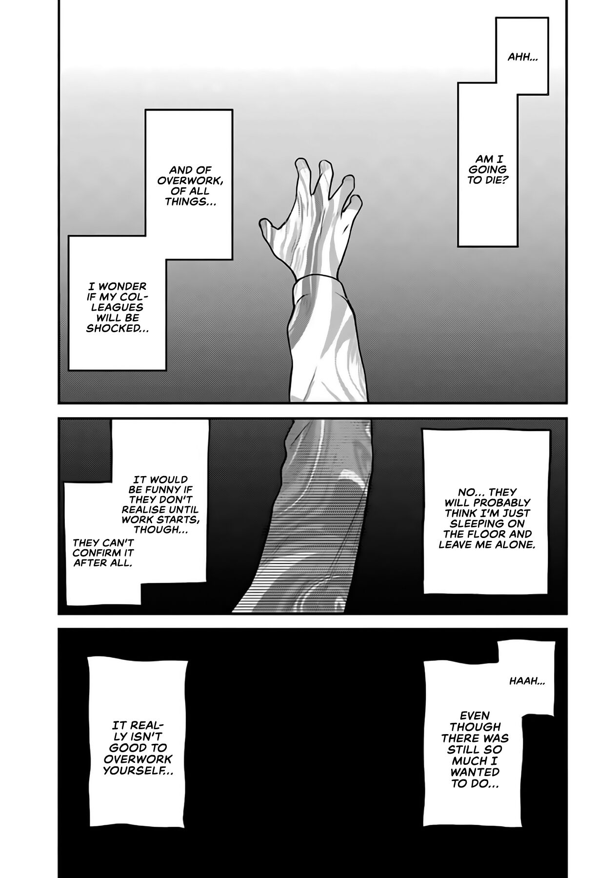 After Reincarnating, I Became the Son of Inkeepers Chapter 1 page 9 - Chapter 1: After Reincarnating, I Became the Son of Innkeepers