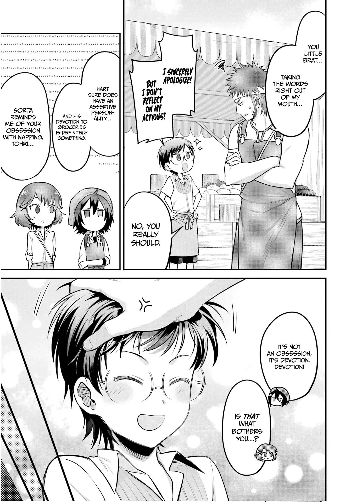 After Reincarnating, I Became the Son of Inkeepers Chapter 10 page 14 - Chapter 10: The Greengrocer's Son
