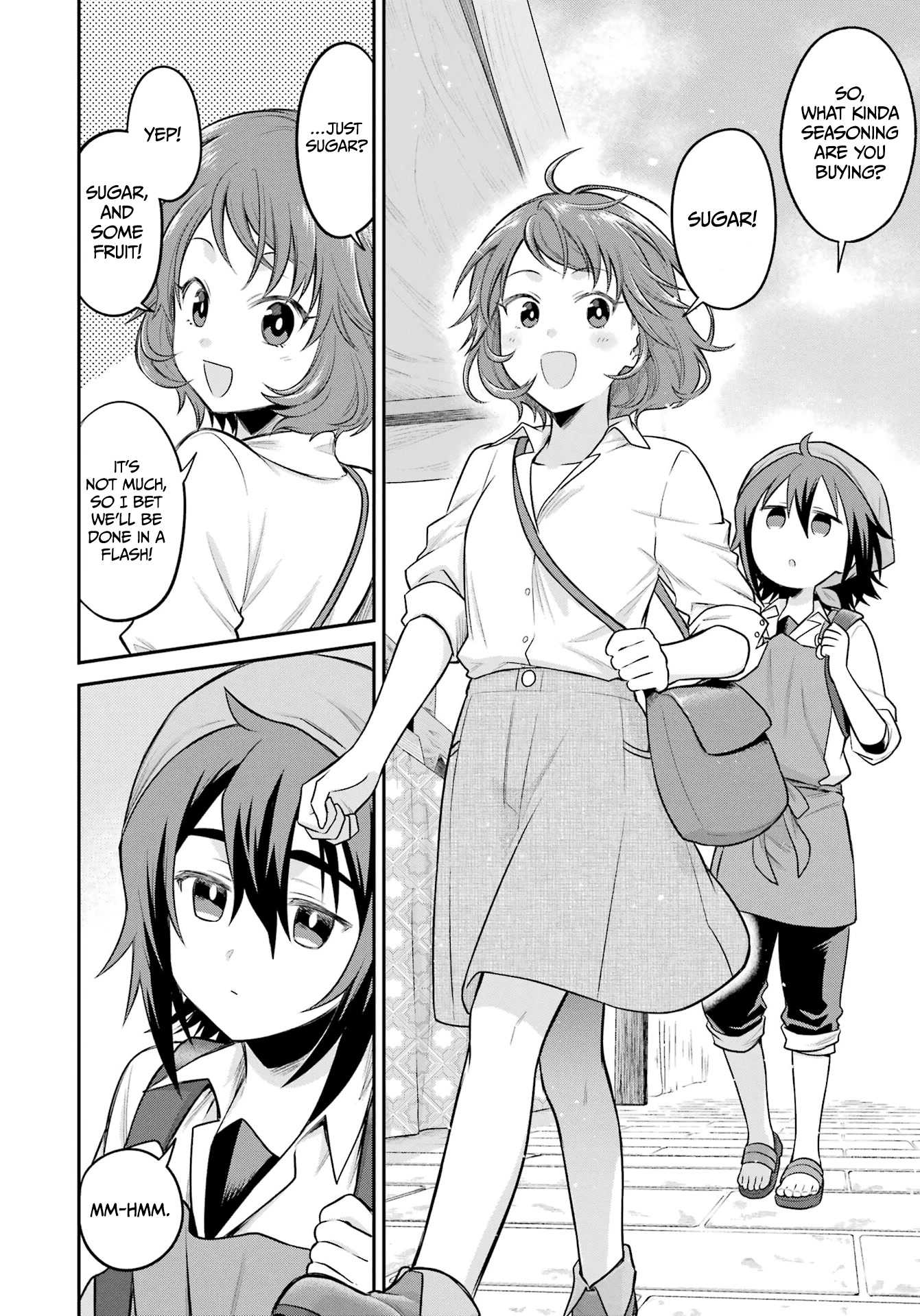 After Reincarnating, I Became the Son of Inkeepers Chapter 10 page 17 - Chapter 10: The Greengrocer's Son