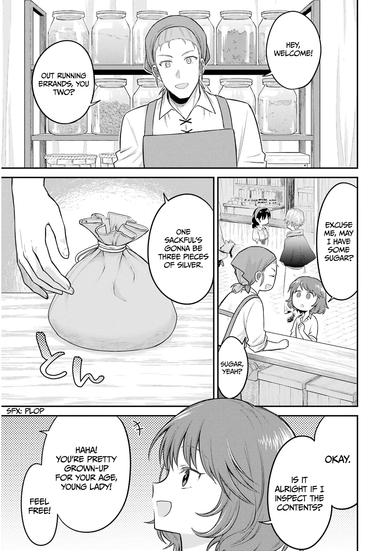 After Reincarnating, I Became the Son of Inkeepers Chapter 10 page 18 - Chapter 10: The Greengrocer's Son
