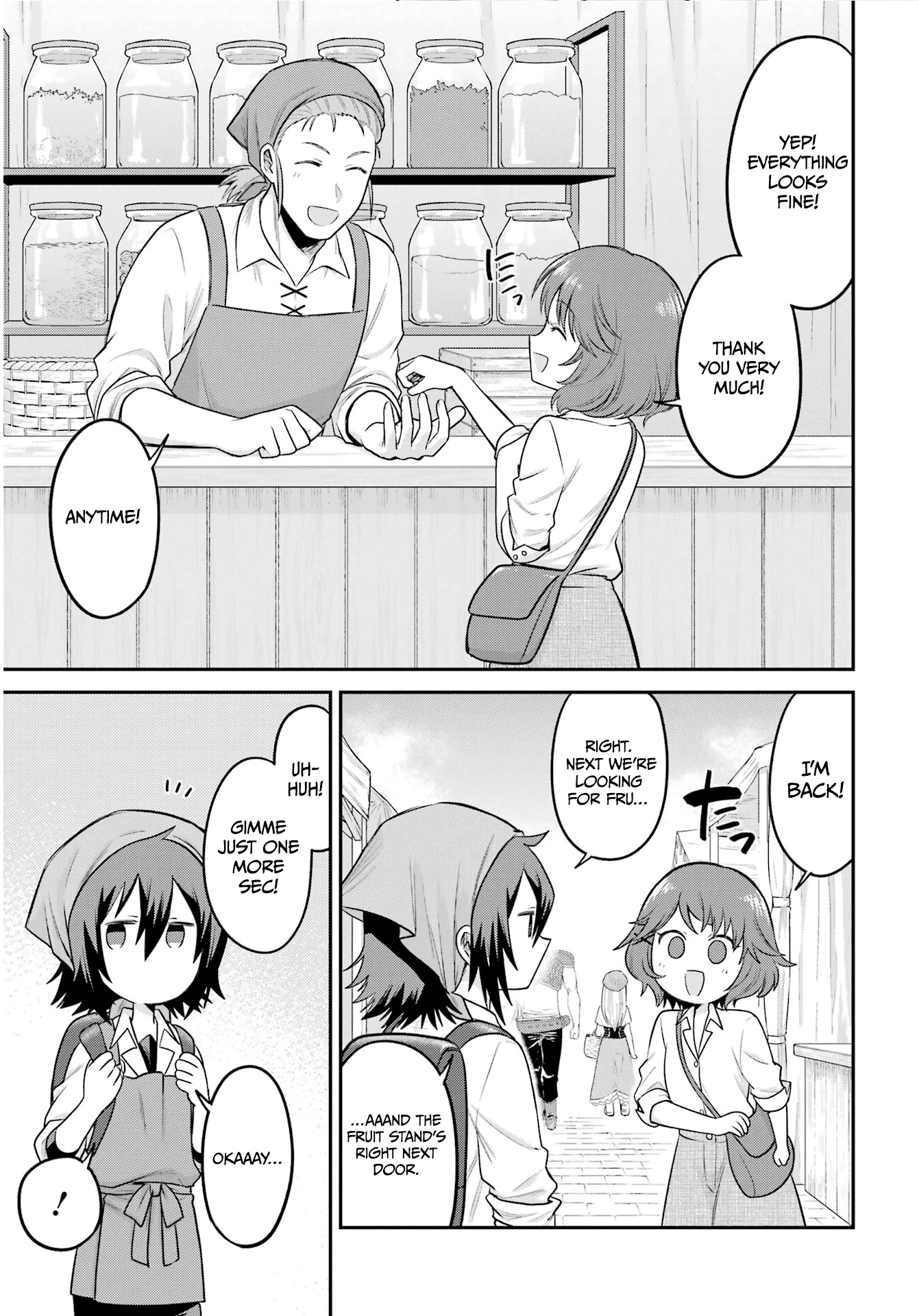 After Reincarnating, I Became the Son of Inkeepers Chapter 10 page 20 - Chapter 10: The Greengrocer's Son