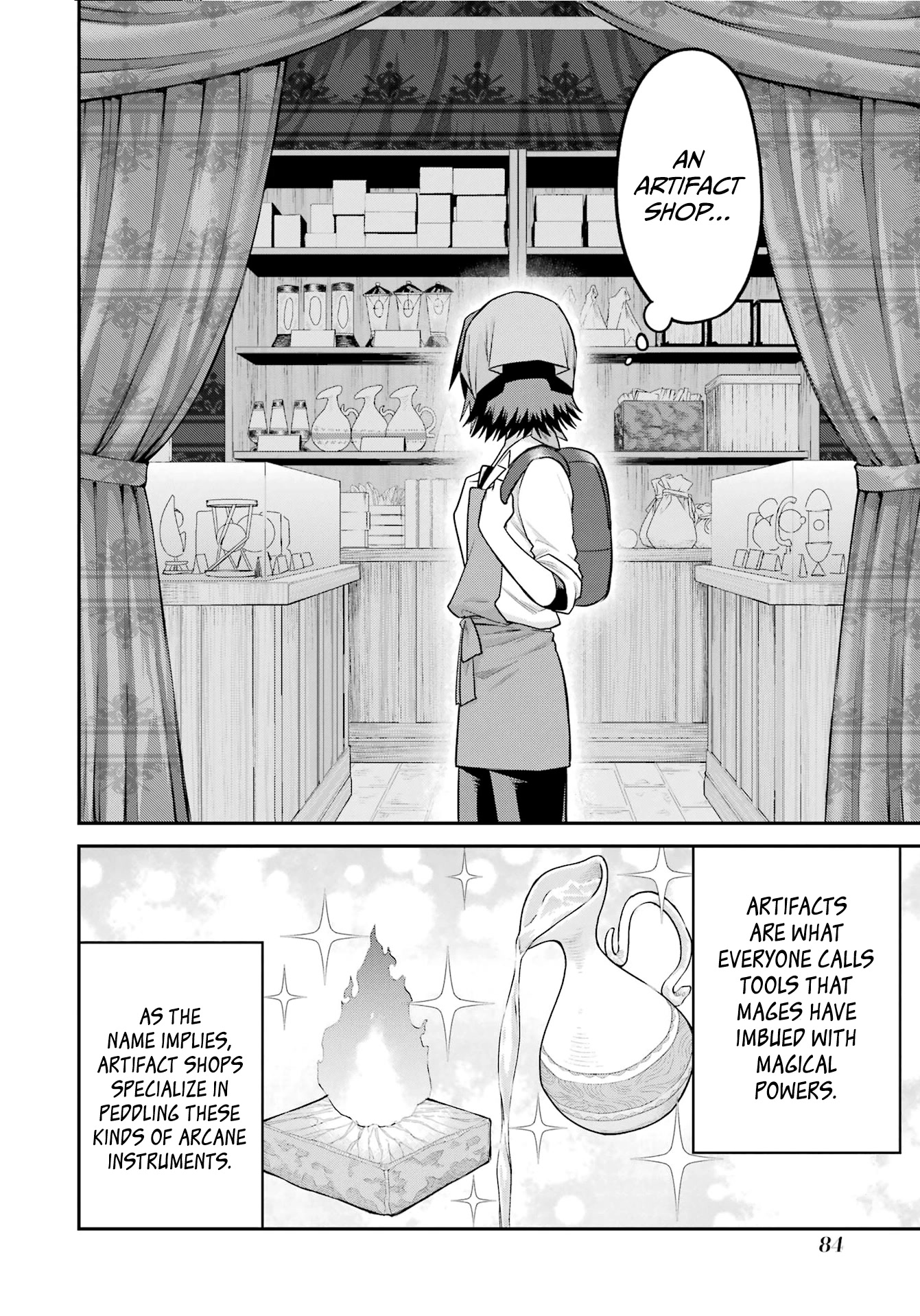 After Reincarnating, I Became the Son of Inkeepers Chapter 10 page 21 - Chapter 10: The Greengrocer's Son