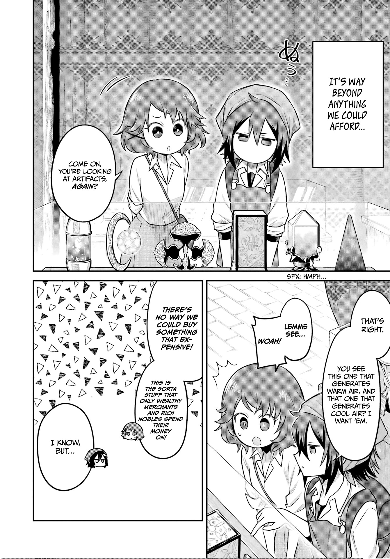 After Reincarnating, I Became the Son of Inkeepers Chapter 10 page 25 - Chapter 10: The Greengrocer's Son