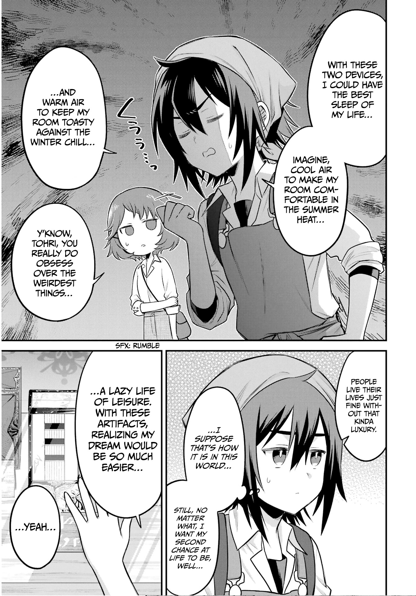 After Reincarnating, I Became the Son of Inkeepers Chapter 10 page 26 - Chapter 10: The Greengrocer's Son