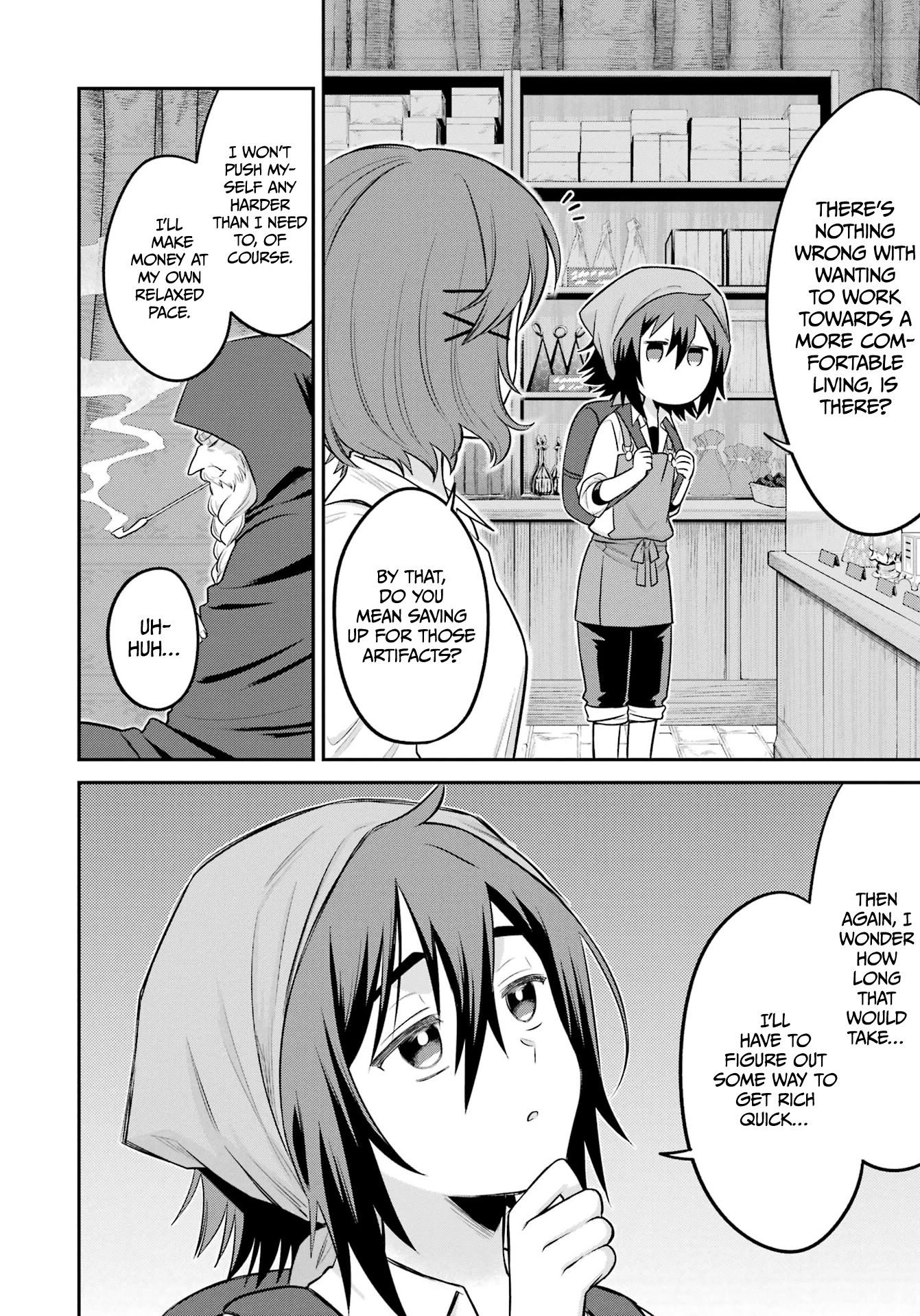 After Reincarnating, I Became the Son of Inkeepers Chapter 10 page 27 - Chapter 10: The Greengrocer's Son