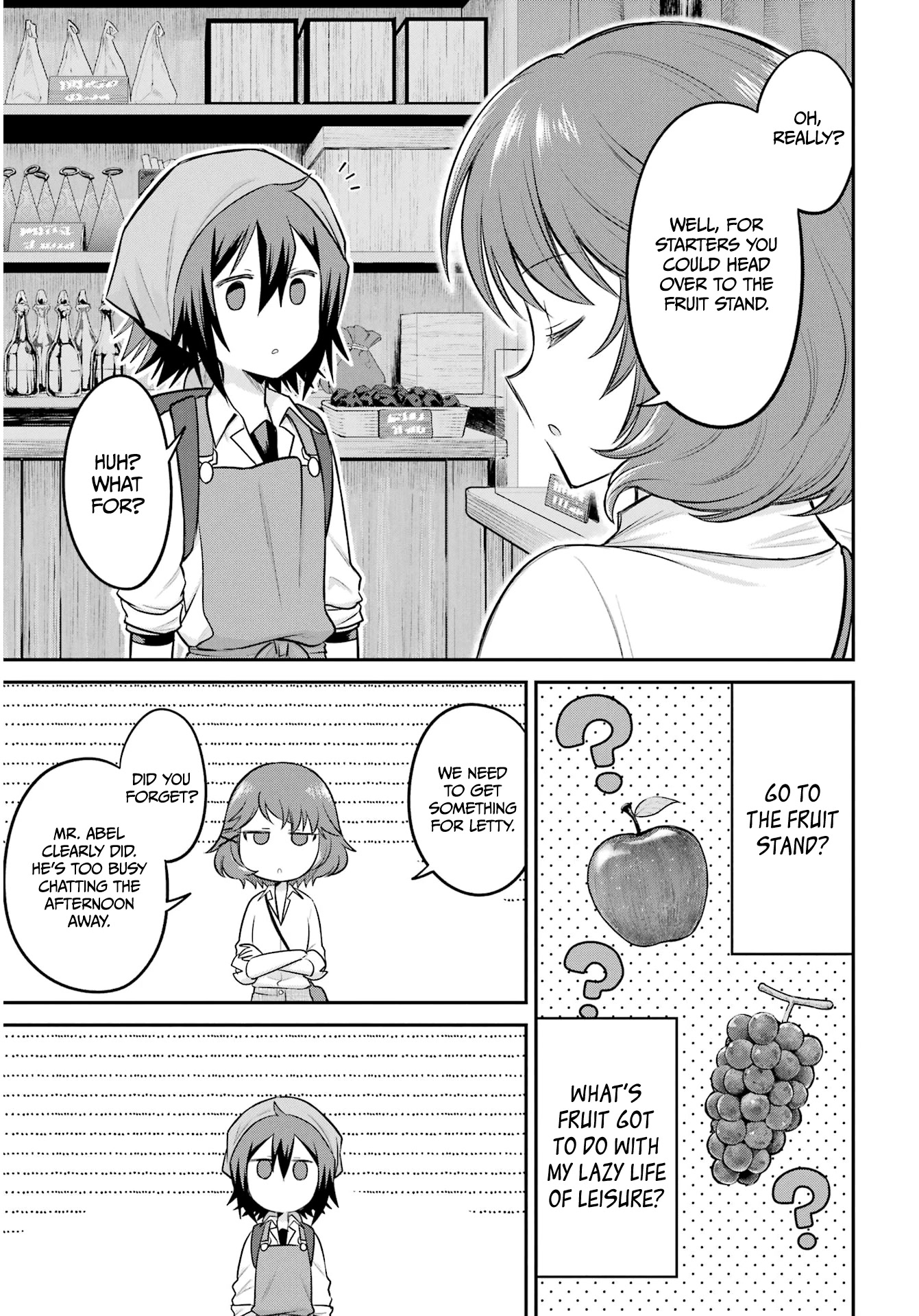 After Reincarnating, I Became the Son of Inkeepers Chapter 10 page 28 - Chapter 10: The Greengrocer's Son