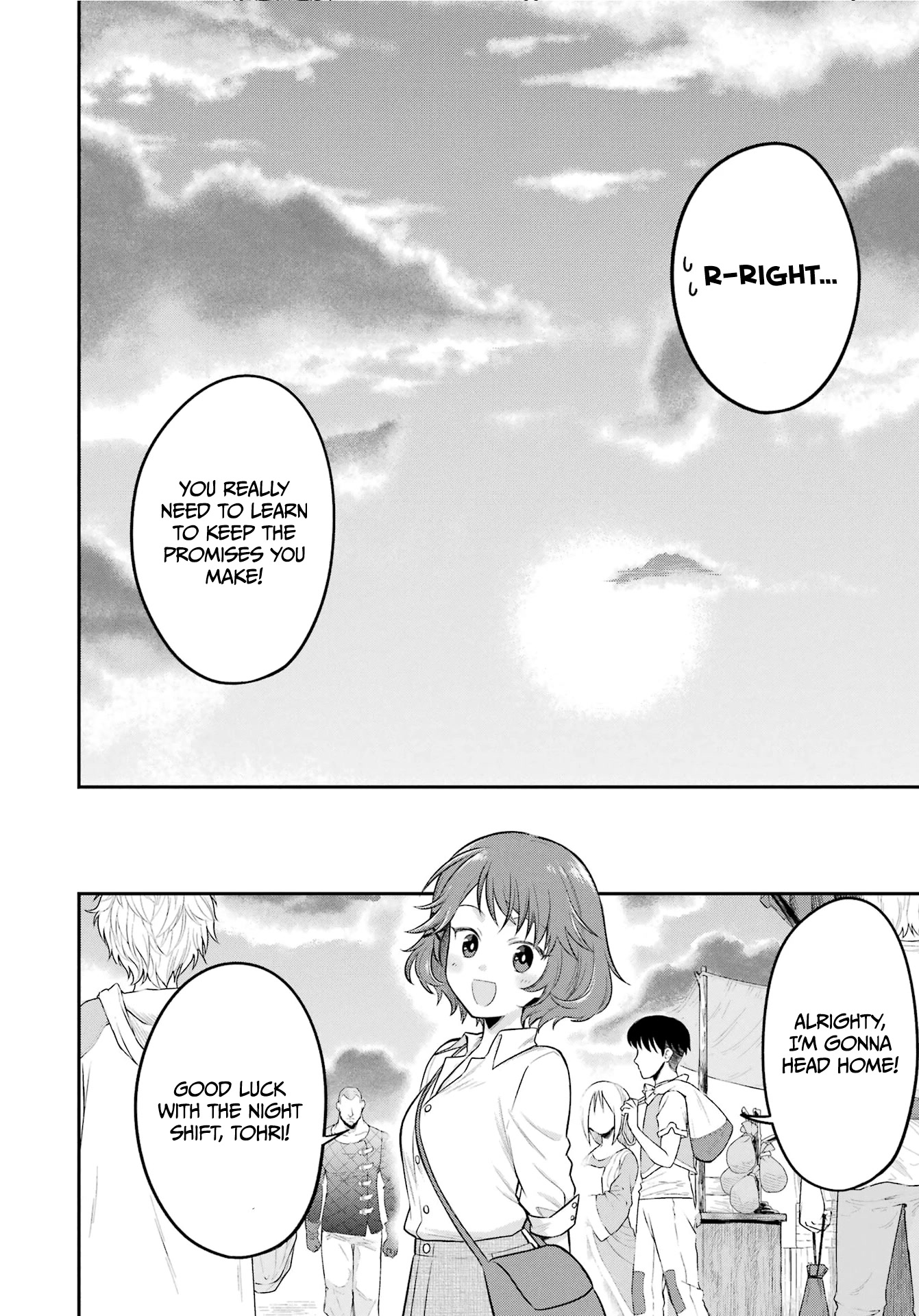After Reincarnating, I Became the Son of Inkeepers Chapter 10 page 29 - Chapter 10: The Greengrocer's Son