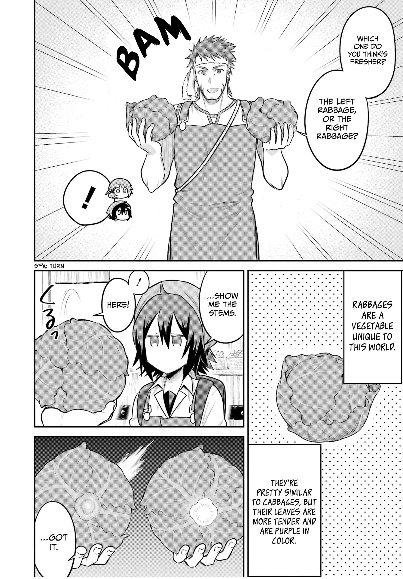 After Reincarnating, I Became the Son of Inkeepers Chapter 10 page 3 - Chapter 10: The Greengrocer's Son