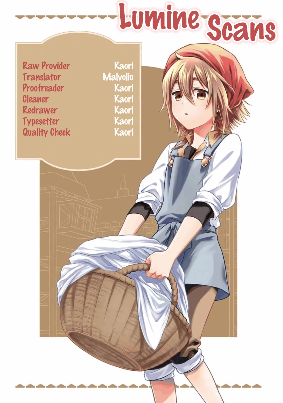 After Reincarnating, I Became the Son of Inkeepers Chapter 10 page 32 - Chapter 10: The Greengrocer's Son