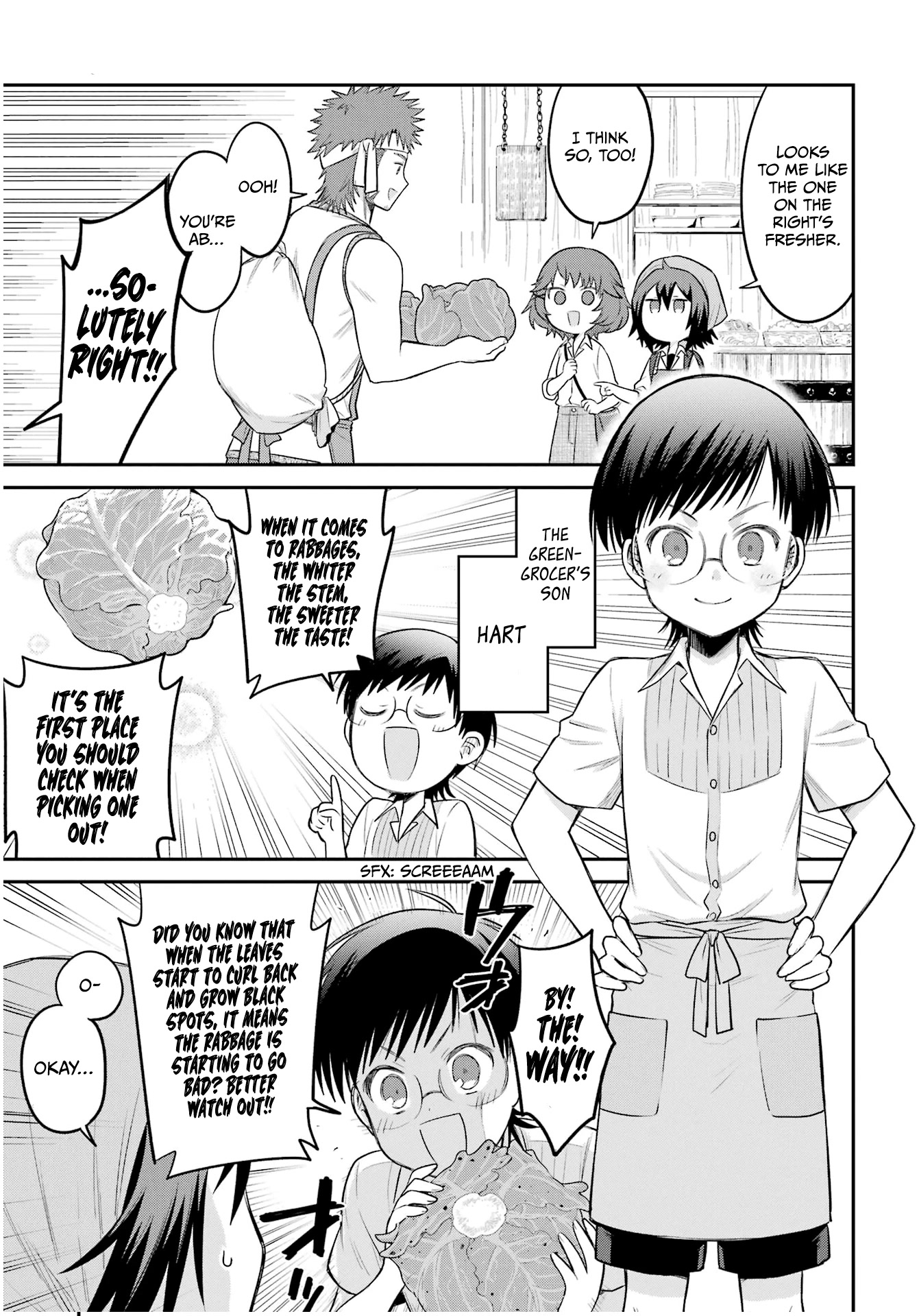 After Reincarnating, I Became the Son of Inkeepers Chapter 10 page 4 - Chapter 10: The Greengrocer's Son