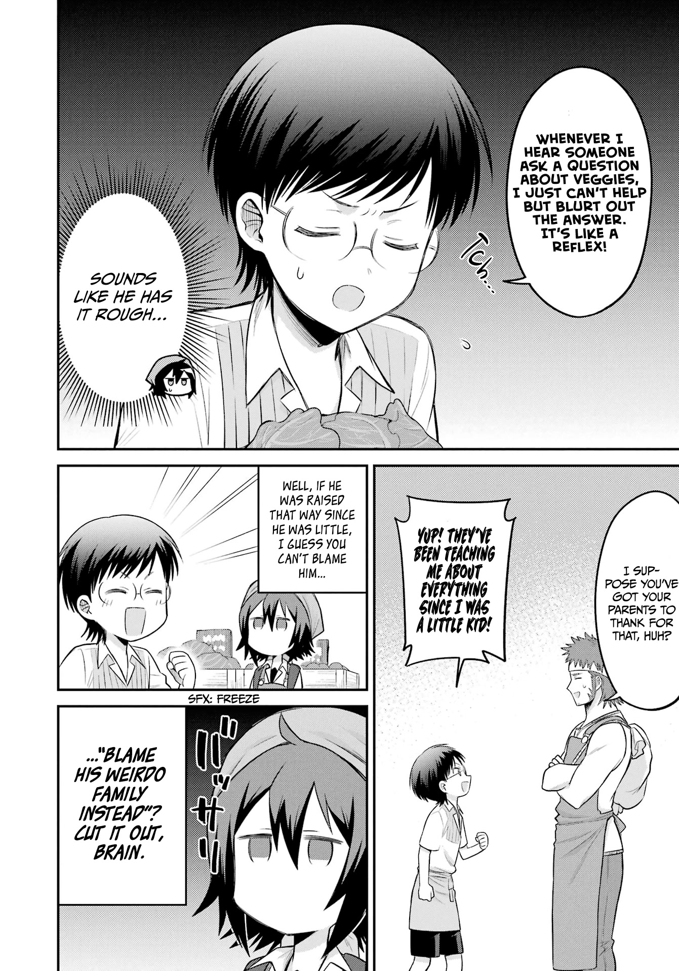 After Reincarnating, I Became the Son of Inkeepers Chapter 10 page 7 - Chapter 10: The Greengrocer's Son