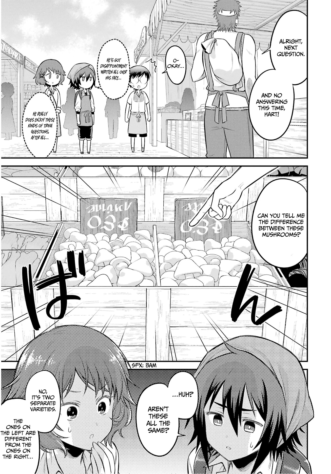 After Reincarnating, I Became the Son of Inkeepers Chapter 10 page 8 - Chapter 10: The Greengrocer's Son