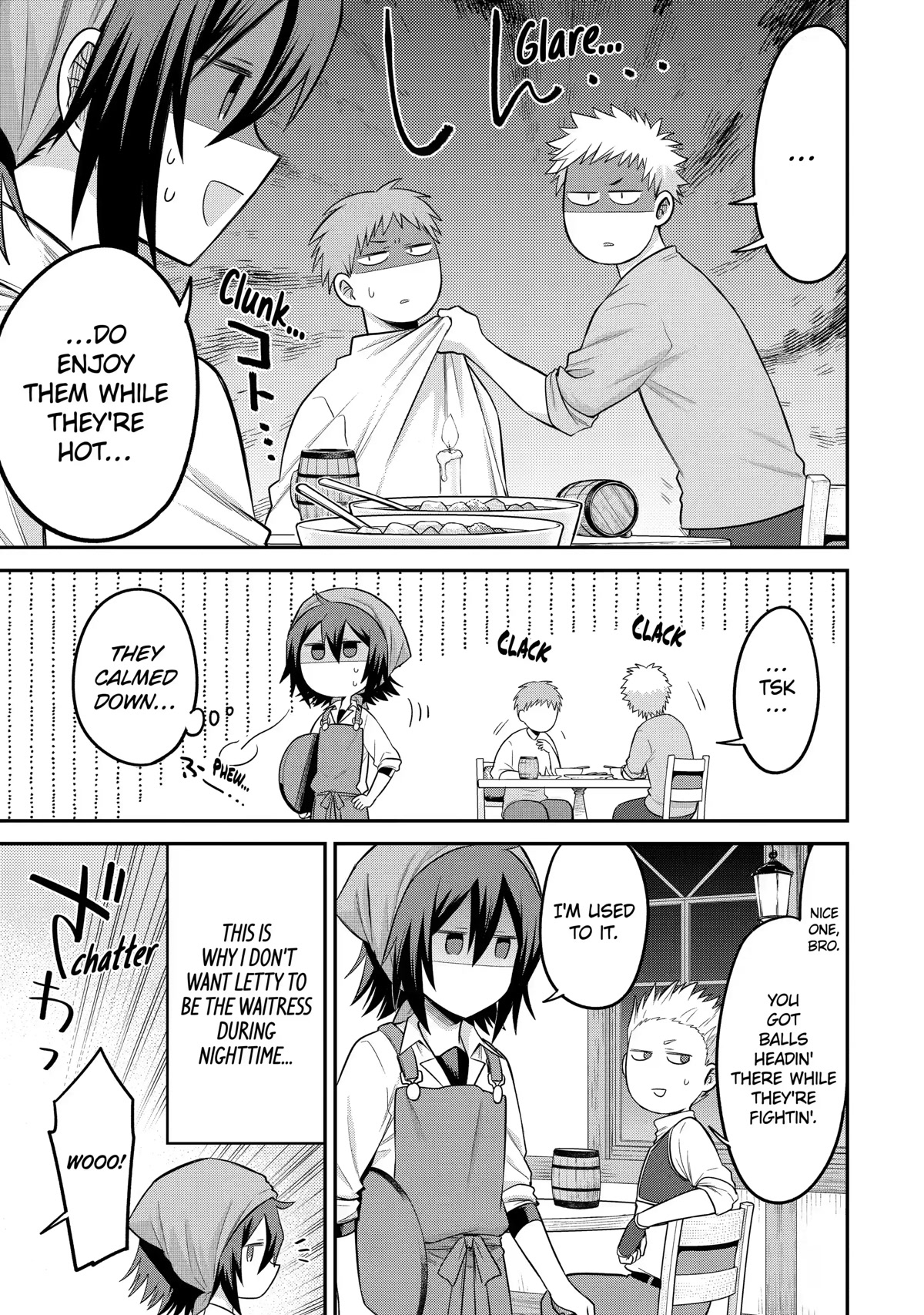 After Reincarnating, I Became the Son of Inkeepers Chapter 11 page 19 - Chapter 11: The Theater Apprentice and the Butterfly of Dusk