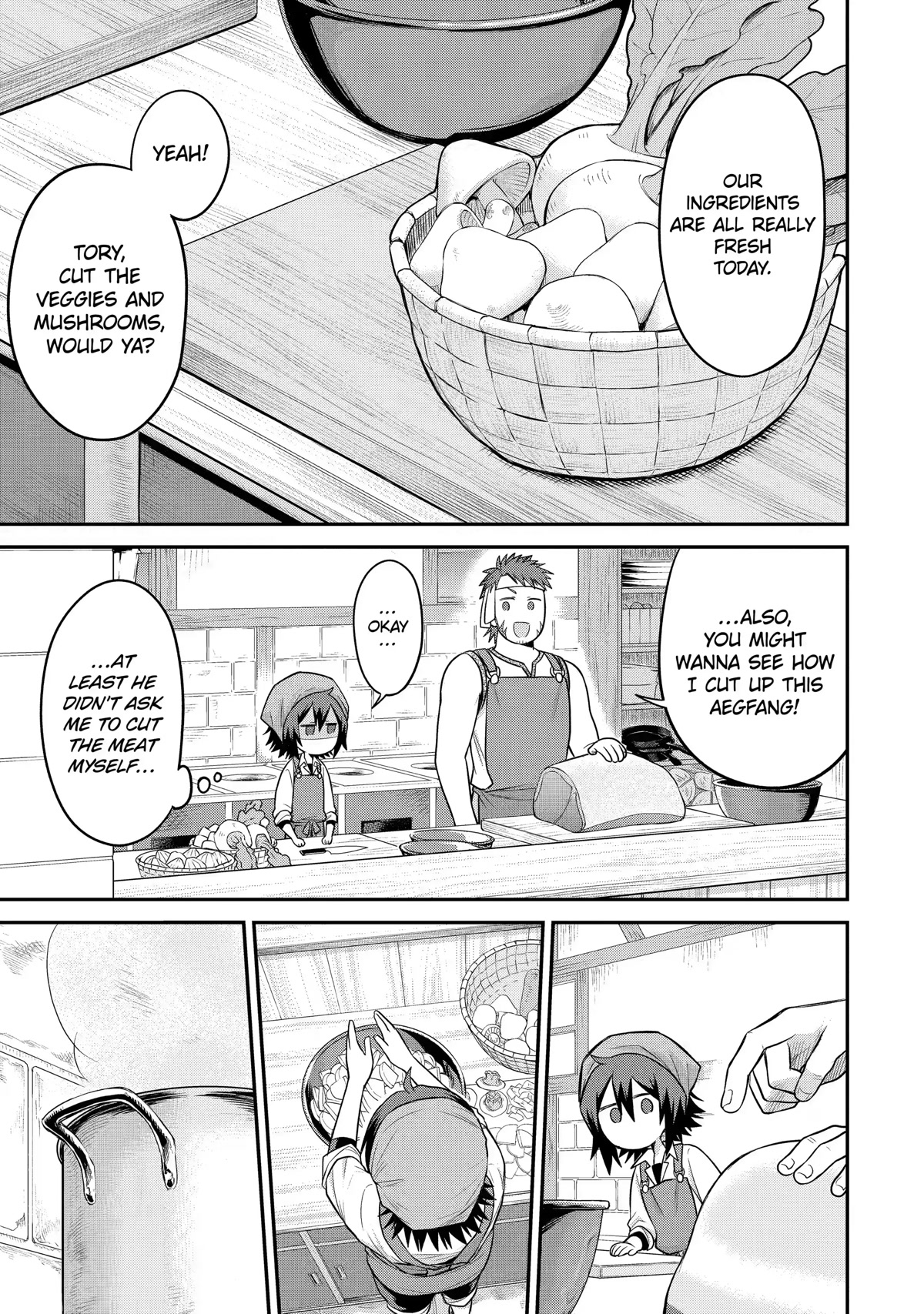 After Reincarnating, I Became the Son of Inkeepers Chapter 11 page 3 - Chapter 11: The Theater Apprentice and the Butterfly of Dusk