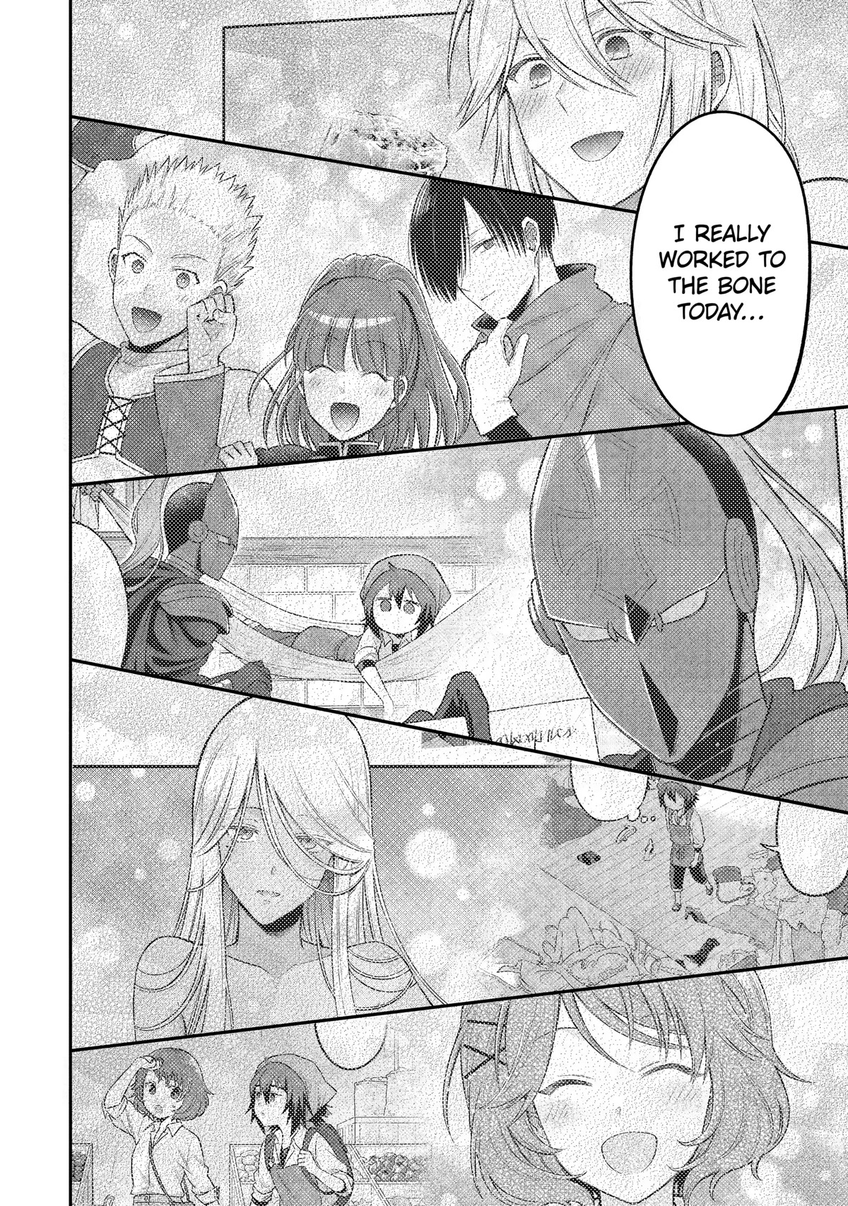 After Reincarnating, I Became the Son of Inkeepers Chapter 11 page 30 - Chapter 11: The Theater Apprentice and the Butterfly of Dusk