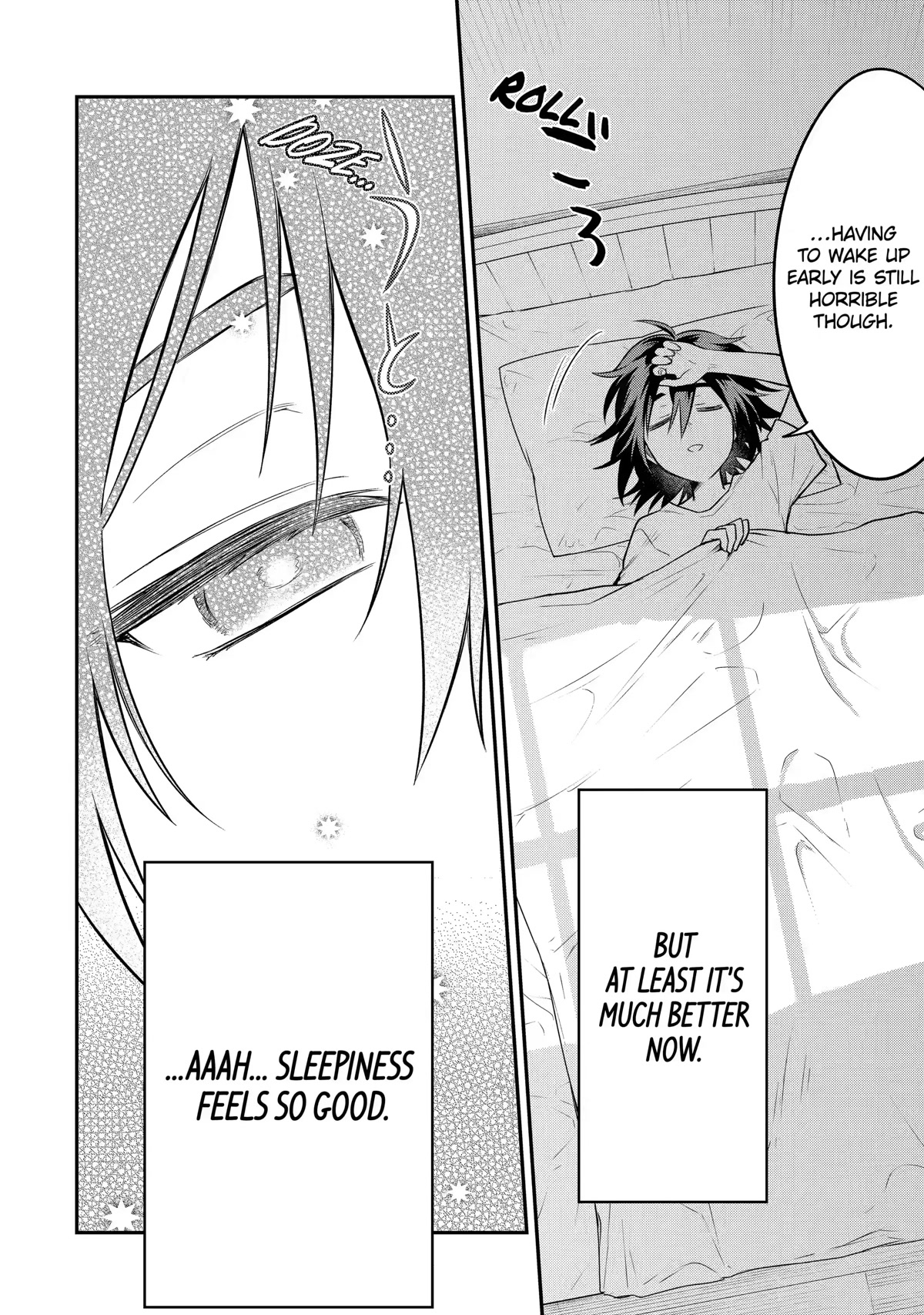 After Reincarnating, I Became the Son of Inkeepers Chapter 11 page 32 - Chapter 11: The Theater Apprentice and the Butterfly of Dusk
