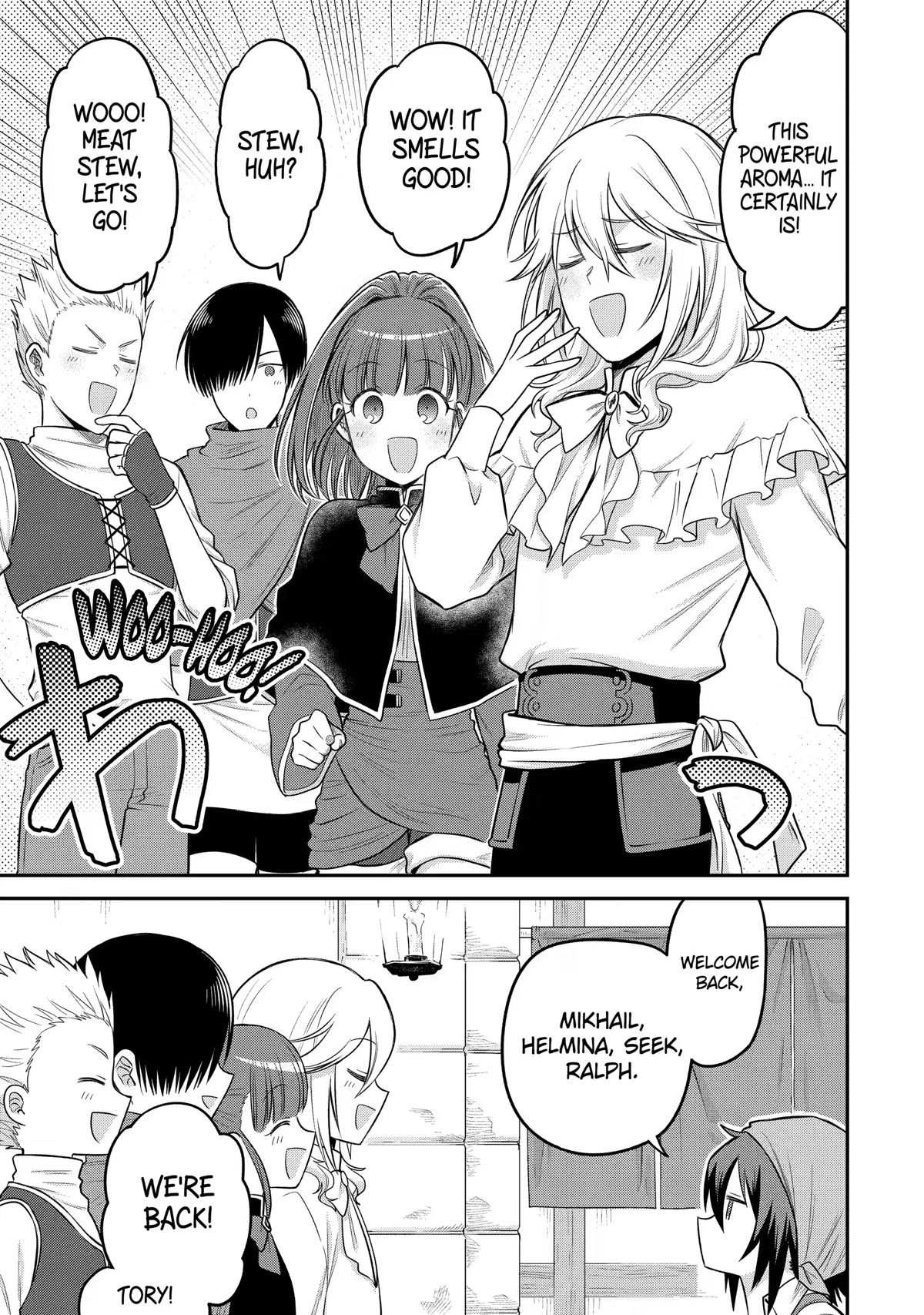After Reincarnating, I Became the Son of Inkeepers Chapter 11 page 5 - Chapter 11: The Theater Apprentice and the Butterfly of Dusk