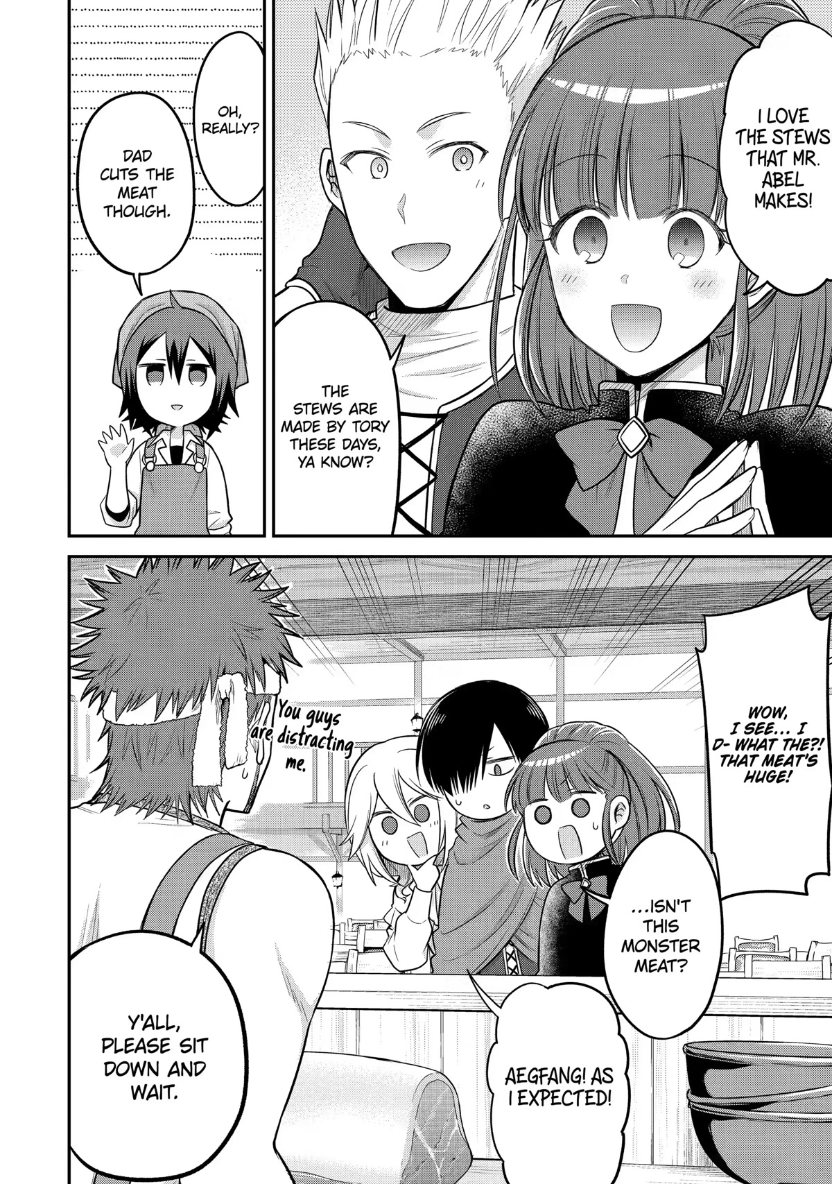 After Reincarnating, I Became the Son of Inkeepers Chapter 11 page 6 - Chapter 11: The Theater Apprentice and the Butterfly of Dusk