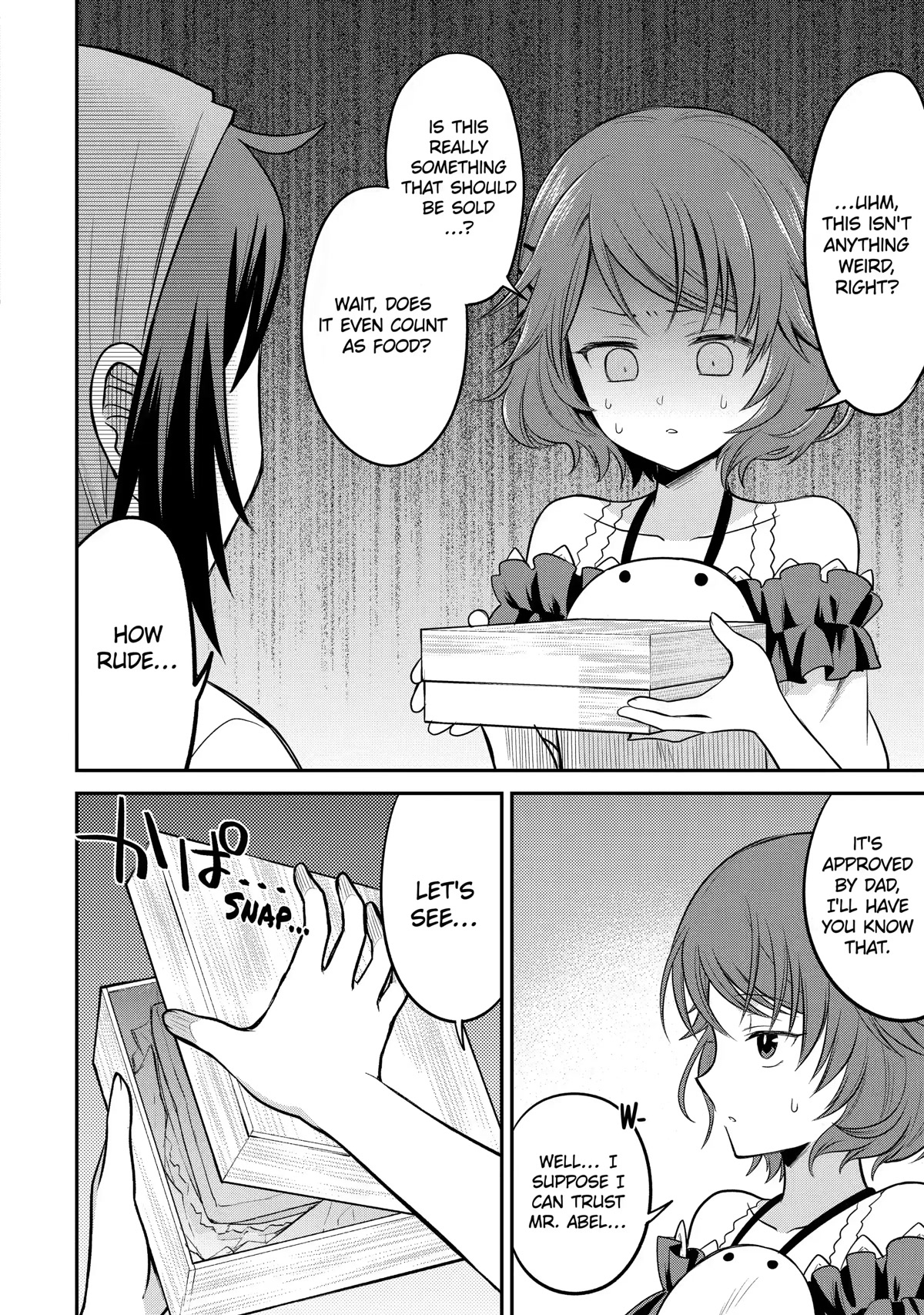 After Reincarnating, I Became the Son of Inkeepers Chapter 12 page 14 - Chapter 12: Hamburg Sandwich