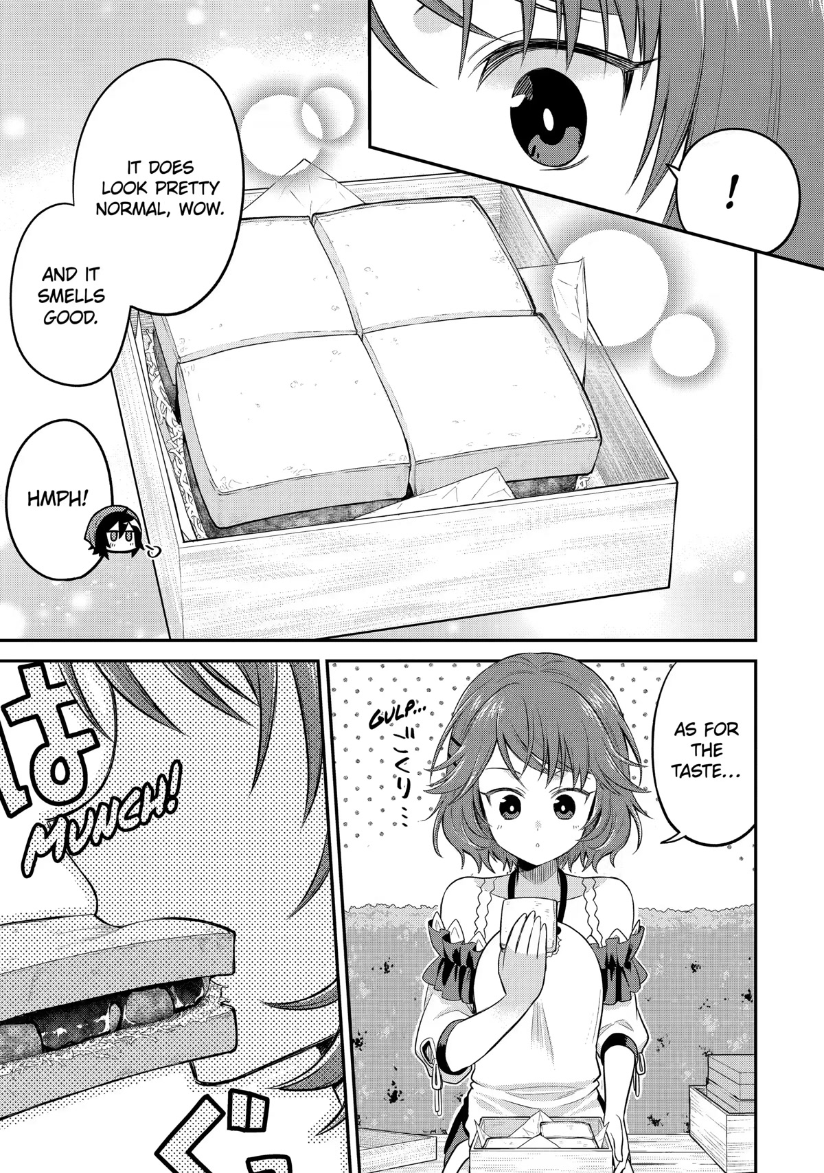After Reincarnating, I Became the Son of Inkeepers Chapter 12 page 15 - Chapter 12: Hamburg Sandwich