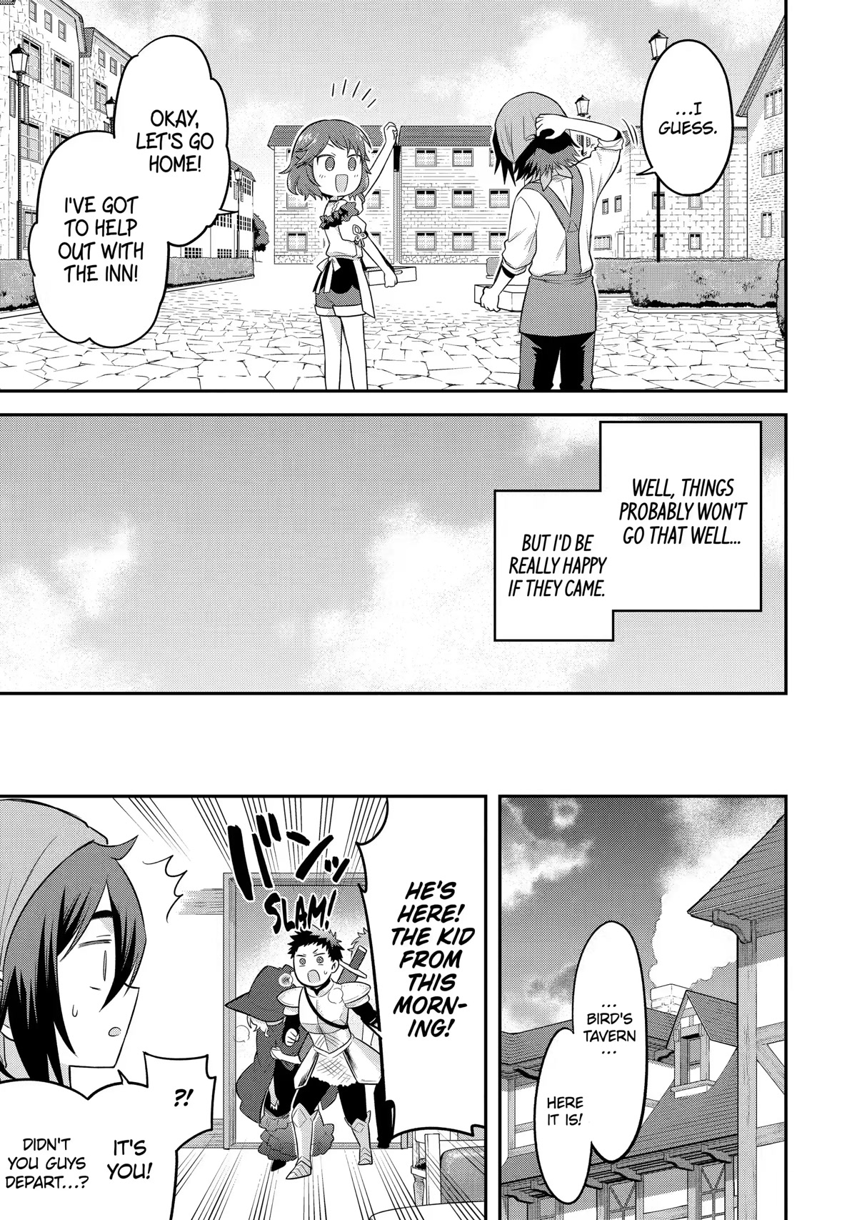 After Reincarnating, I Became the Son of Inkeepers Chapter 12 page 23 - Chapter 12: Hamburg Sandwich