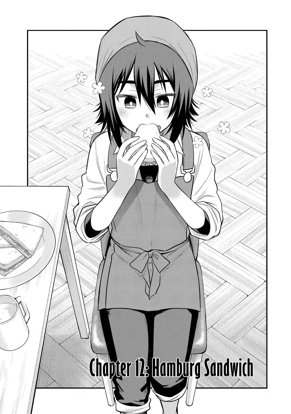 After Reincarnating, I Became the Son of Inkeepers Chapter 12 page 3 - Chapter 12: Hamburg Sandwich