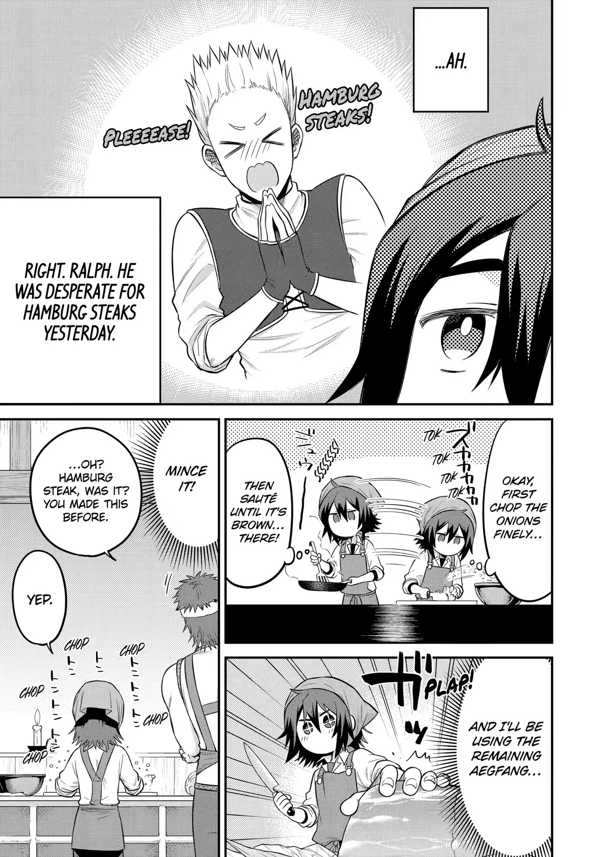 After Reincarnating, I Became the Son of Inkeepers Chapter 12 page 5 - Chapter 12: Hamburg Sandwich