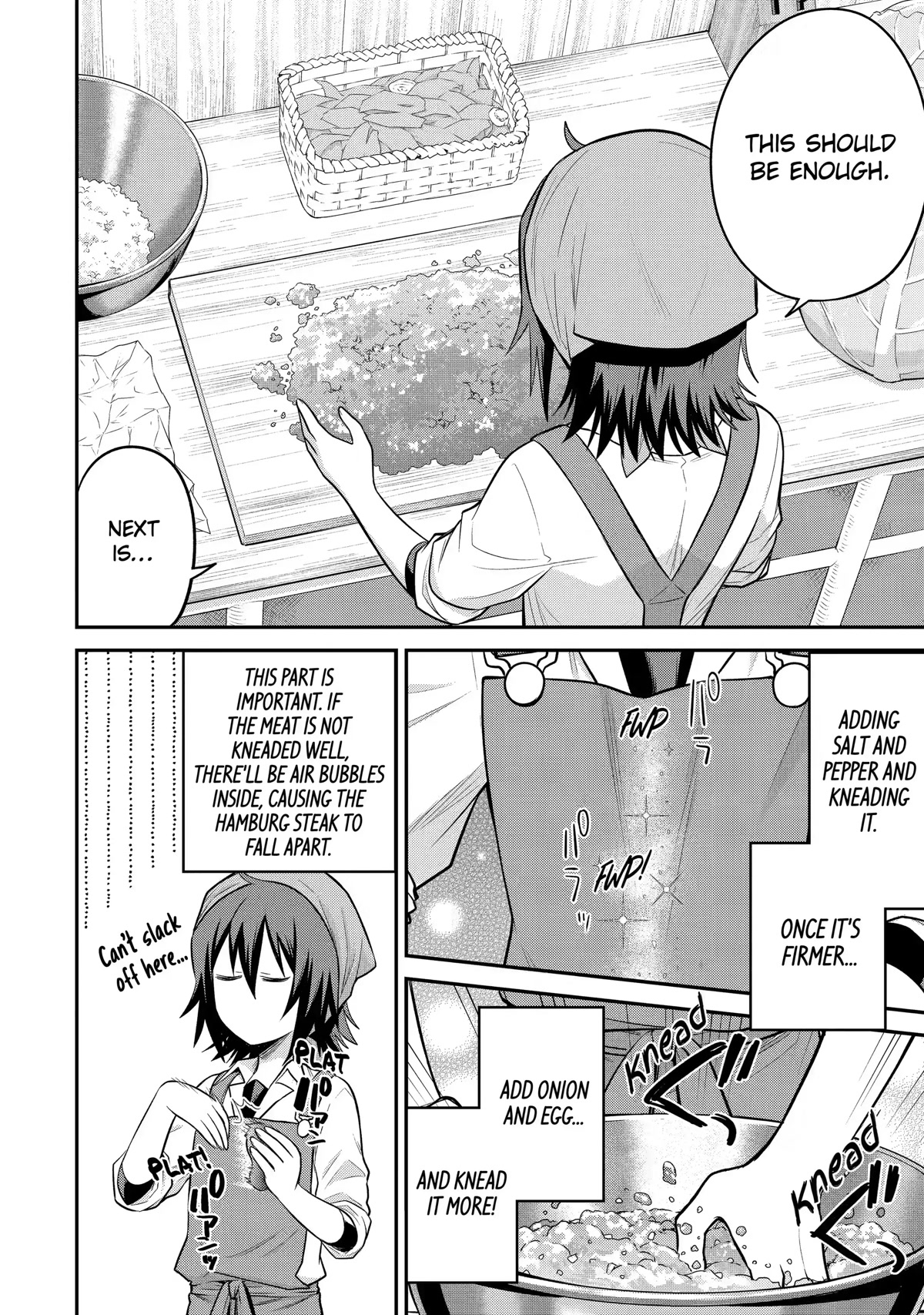 After Reincarnating, I Became the Son of Inkeepers Chapter 12 page 6 - Chapter 12: Hamburg Sandwich