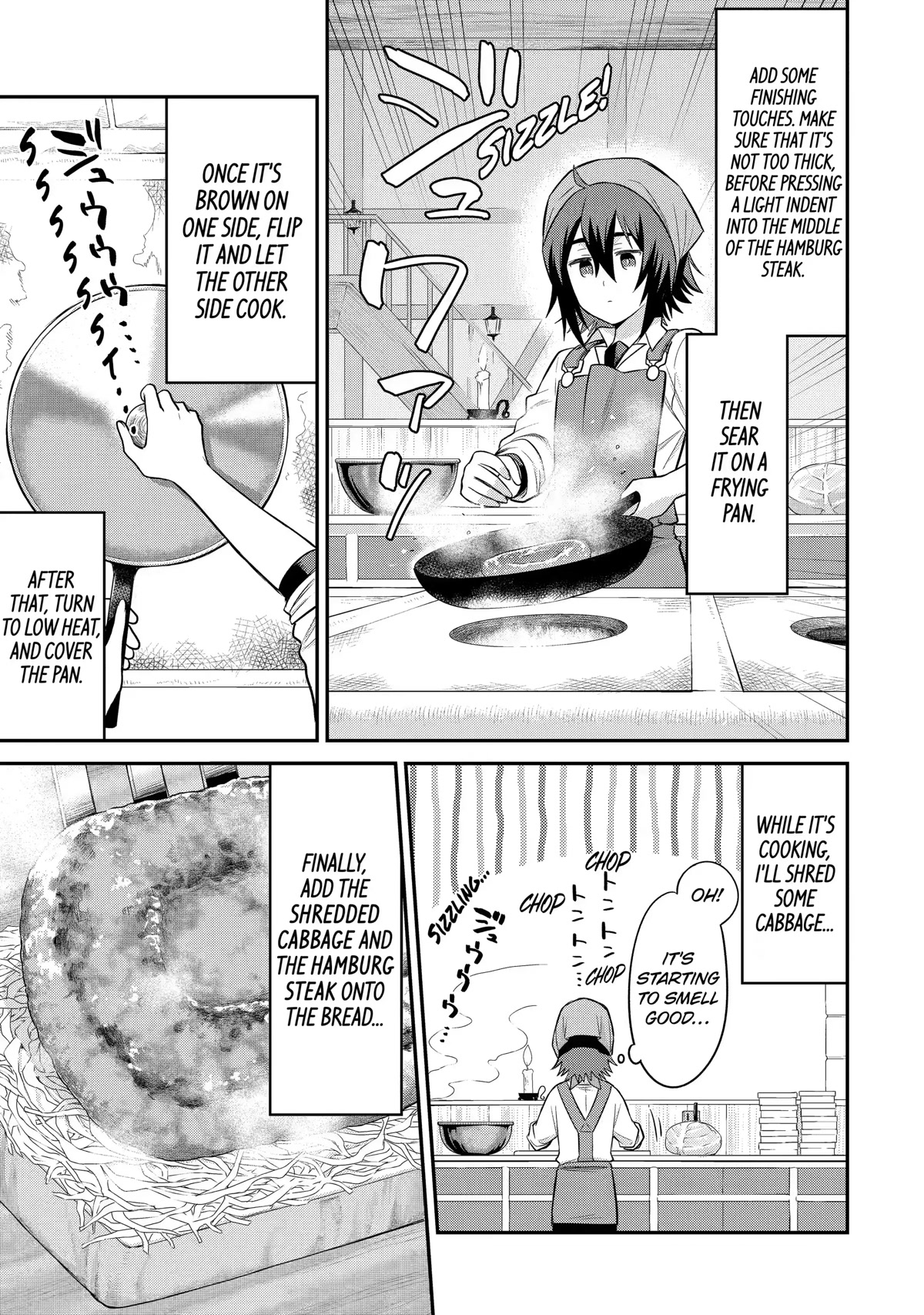 After Reincarnating, I Became the Son of Inkeepers Chapter 12 page 7 - Chapter 12: Hamburg Sandwich
