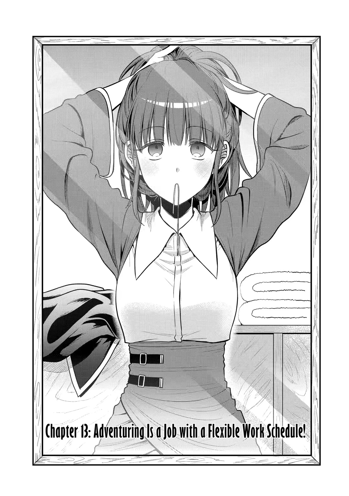 After Reincarnating, I Became the Son of Inkeepers Chapter 13 page 1 - Chapter 13: Adventuring is a Job With a Flexible Work Schedule!