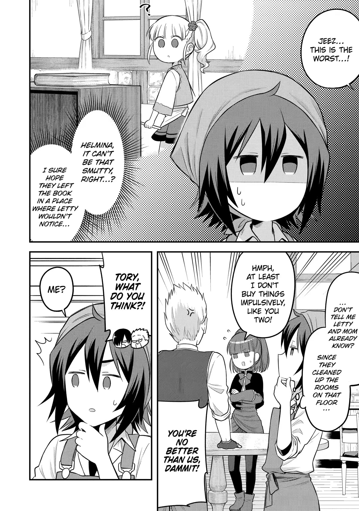After Reincarnating, I Became the Son of Inkeepers Chapter 13 page 10 - Chapter 13: Adventuring is a Job With a Flexible Work Schedule!