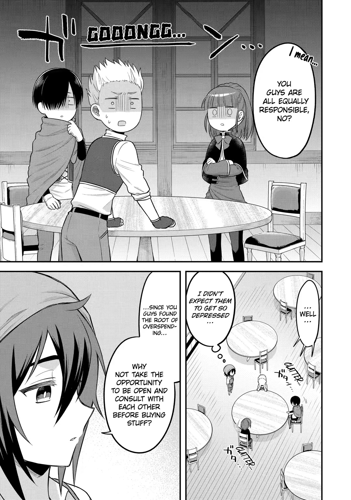 After Reincarnating, I Became the Son of Inkeepers Chapter 13 page 11 - Chapter 13: Adventuring is a Job With a Flexible Work Schedule!